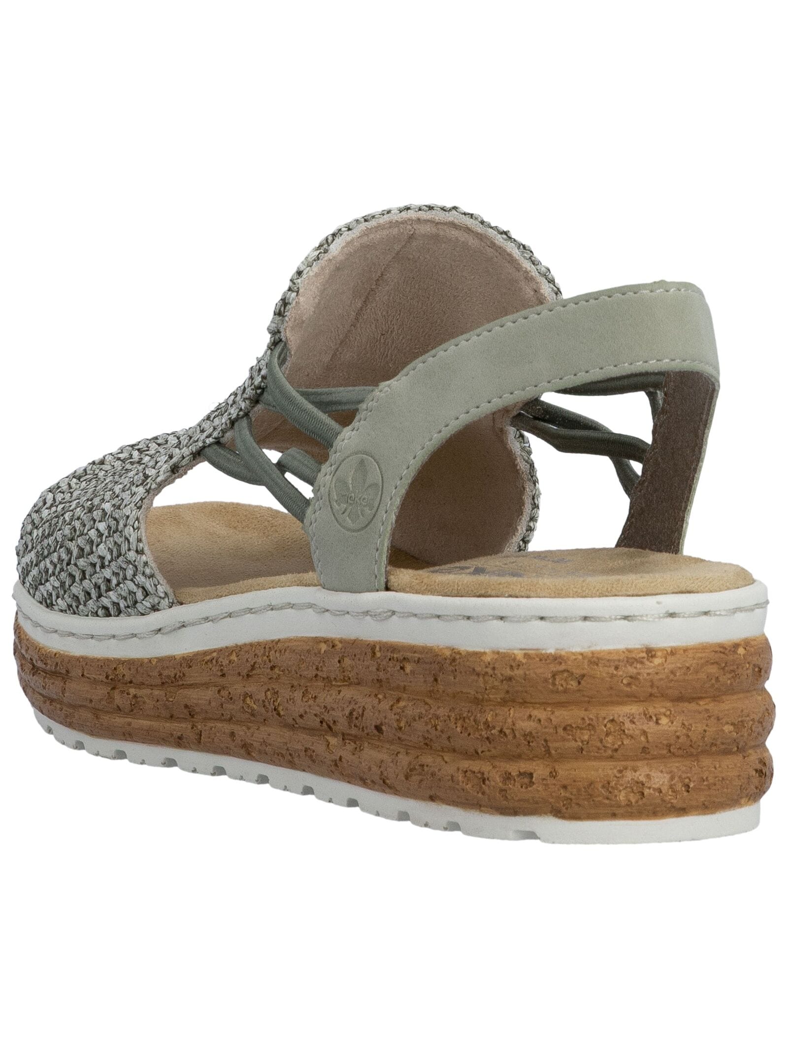 Rieker Keilsandalette »Rieker Sandalen Textil«