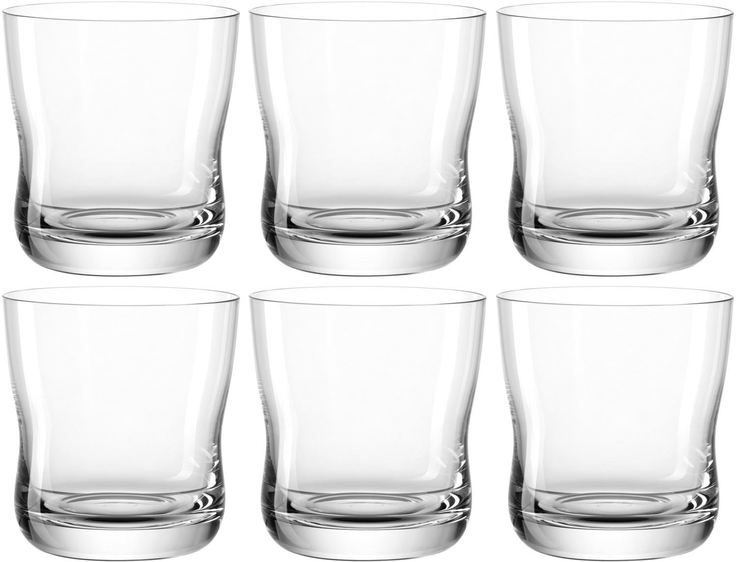 LEONARDO Gläser-Set "Trinkglas VITA, 330 ml, 6er-Set" spülmaschinengeeignet