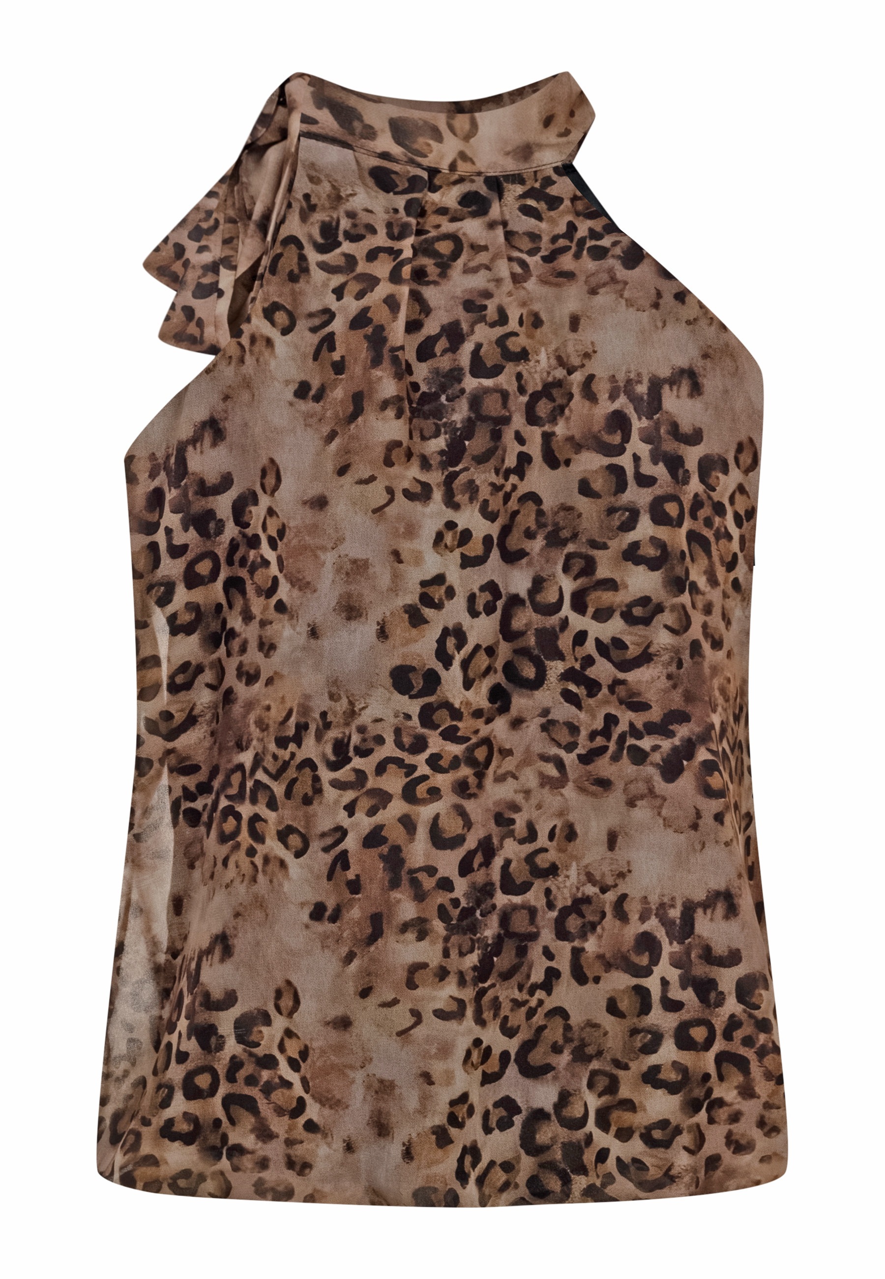 CLOUD 5IVE Tanktop »CLOUD 5IVE Chiffon Choker Top«