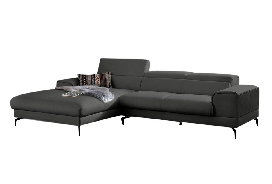 W.SCHILLIG Ecksofa "piedroo, Designsofa mit tollem Sitzkomfort, L-Form", Ko günstig online kaufen