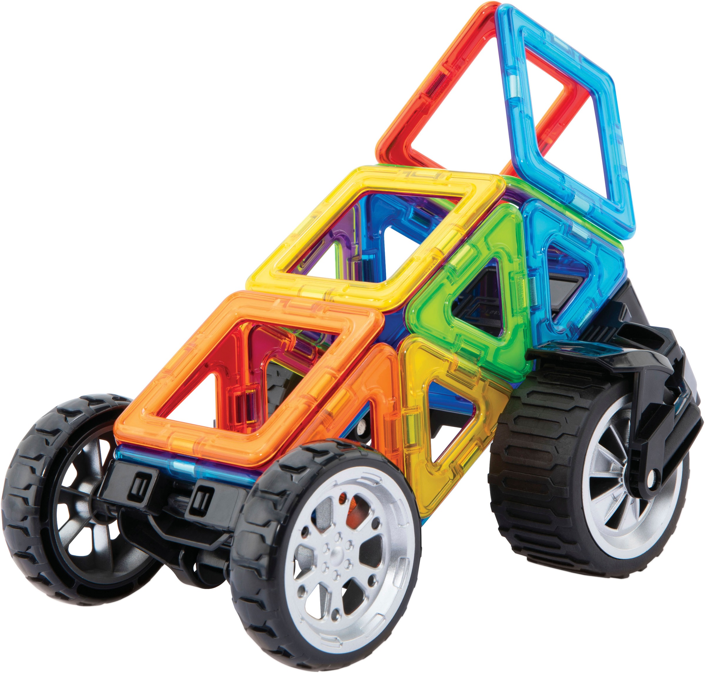 MAGFORMERS Magnetspielbausteine »Magformers Vehicle Transform Wheel«