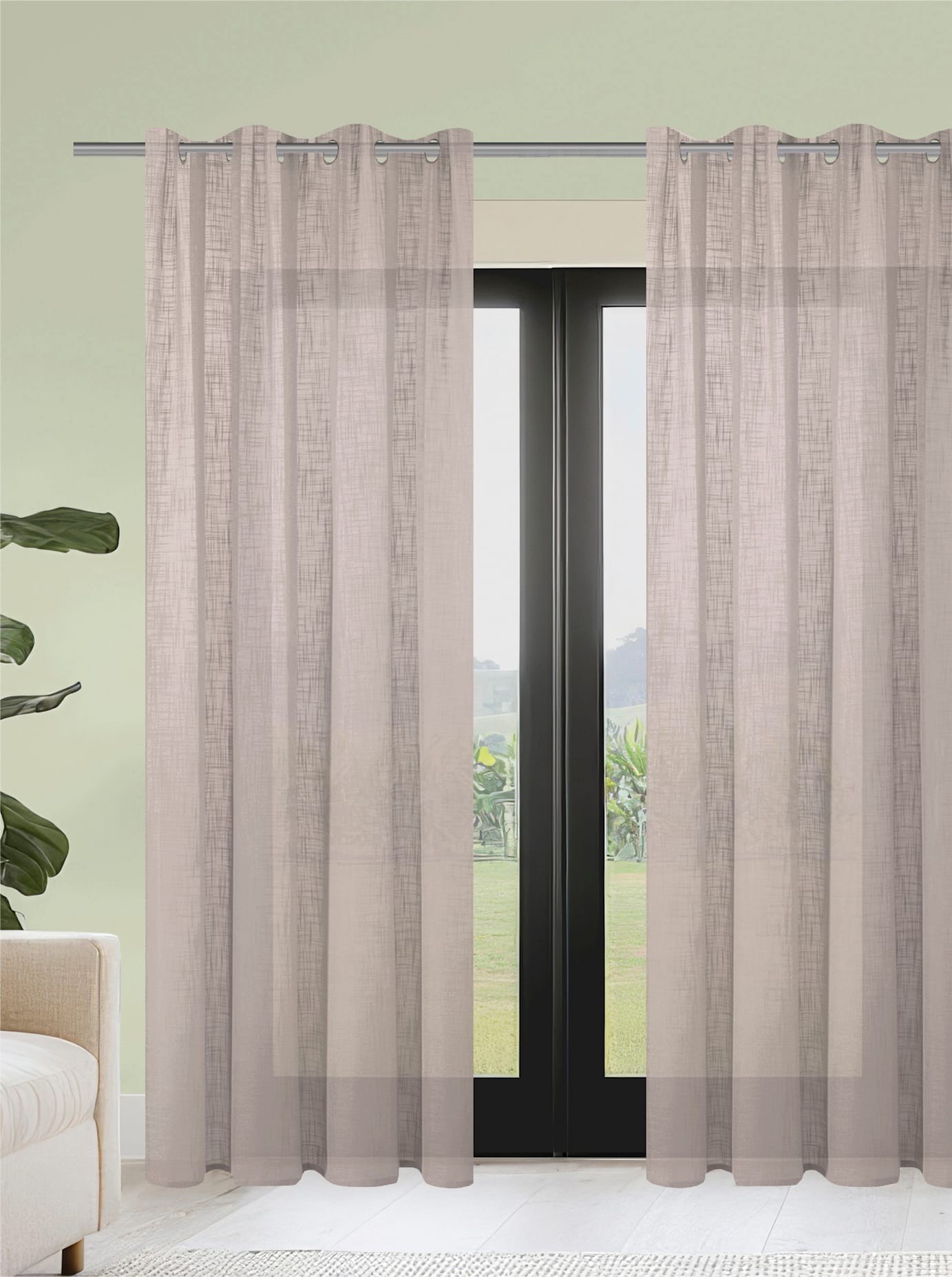 heine home Gardine Ösen 1 tlg. günstig online kaufen