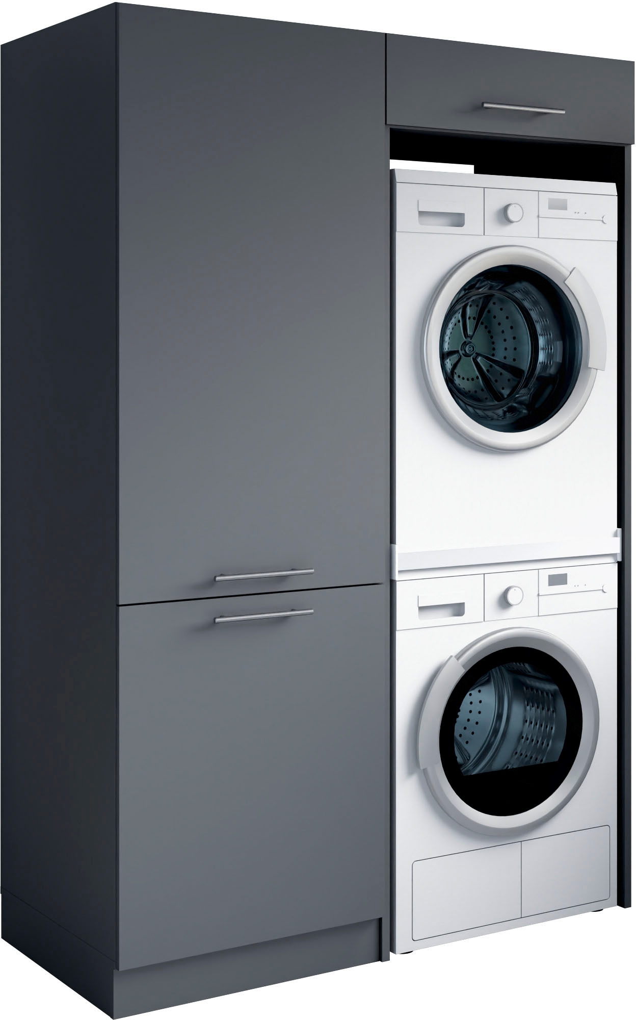 Laundreezy Mehrzweckschrank-Set "Laundreezy, 2-tlg. Mehrzweckschrank-Set B/ günstig online kaufen