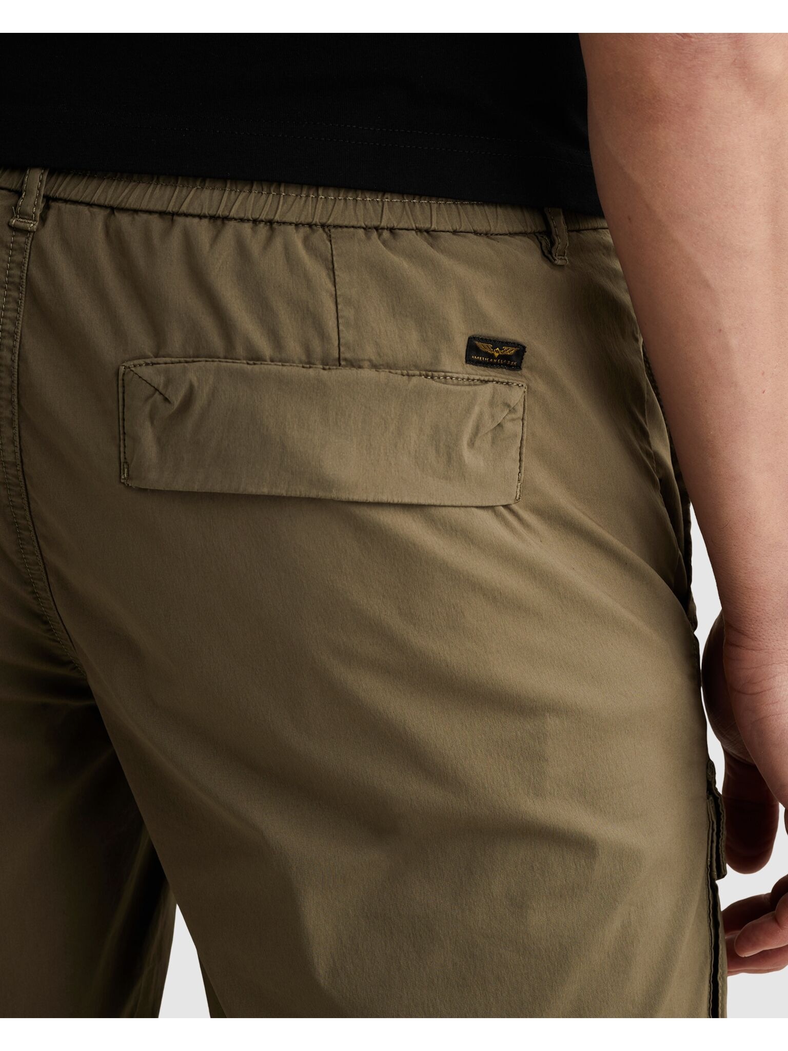 PME LEGEND Cargoshorts »HAWKDOWN SHORTS TECHNICAL NYLON«  mit zusätzlichem Tunnelzug- Verschluss