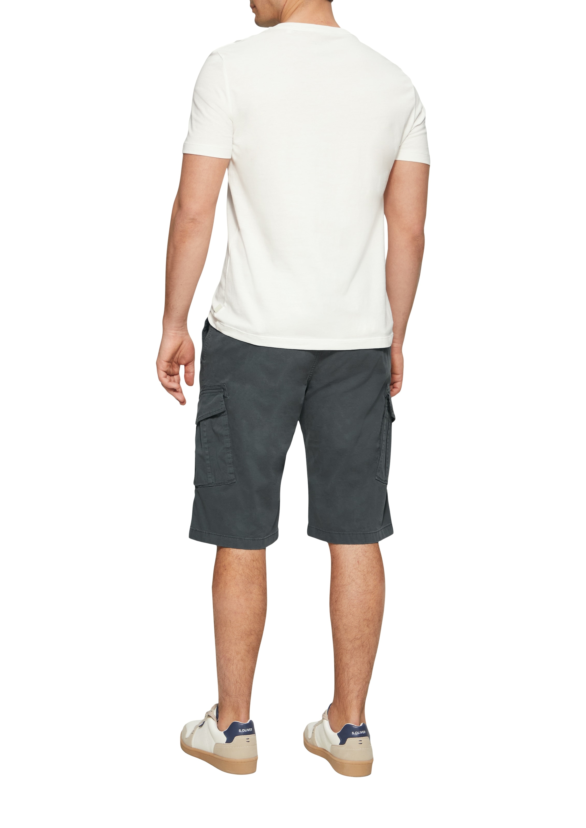 s.Oliver Cargobermudas, mit Taschen