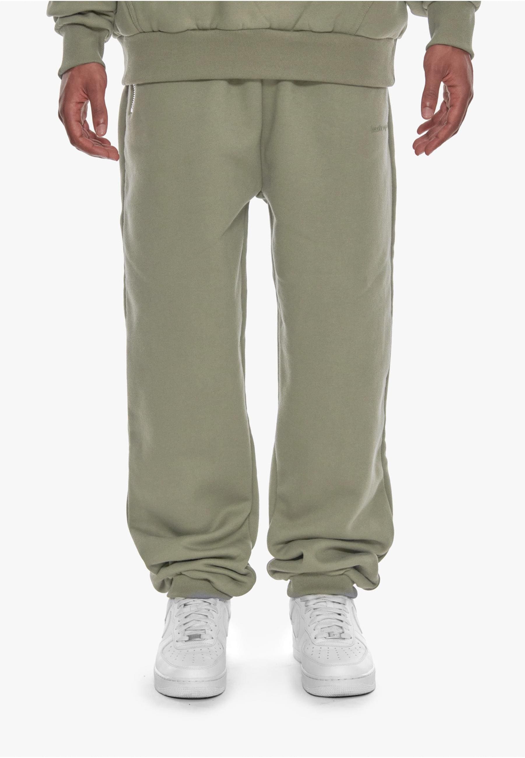 Dropsize Jogginghose »Dropsize Herren Super Heavy Blank Jogger«, (1 tlg.)