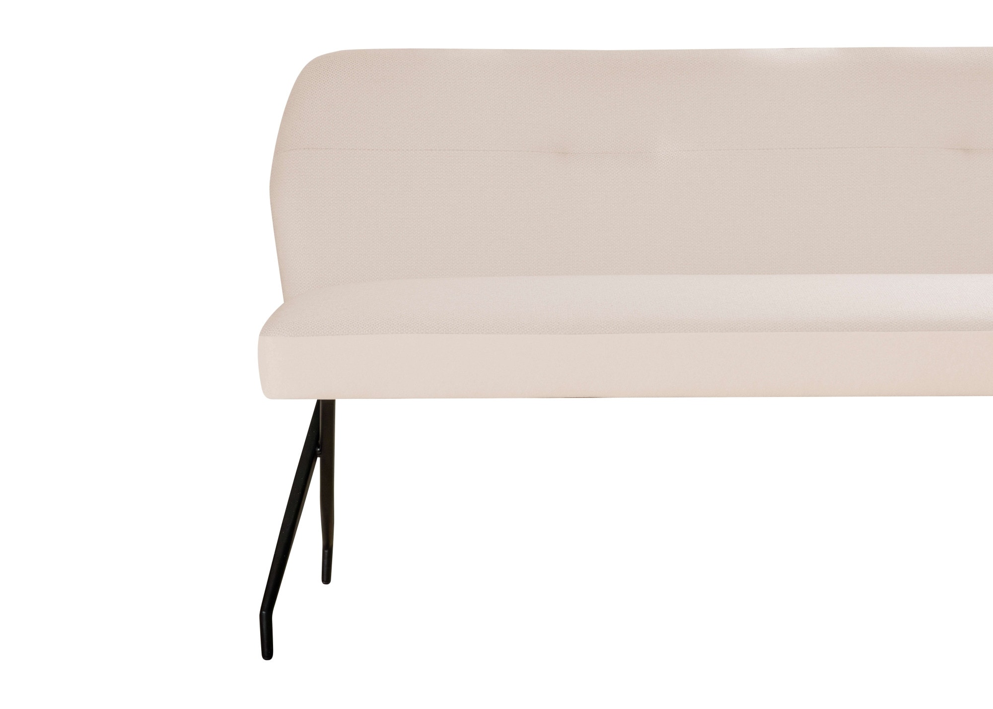 OTTO home Eckbankgruppe »Gabi Essecke, Sitzgruppe, Eckbankgruppe, Küchenbankgruppe« Set, 4tlg, 4 tlg. tlg. Stuhl: 360° drehbar (Rückst.), 2-Stoff-Design. Wellenfederung Eckbank