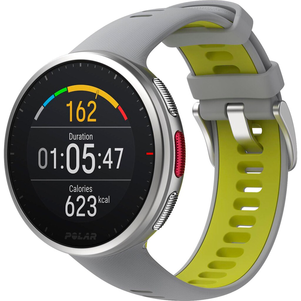 Polar Smartwatch »Vantage V2 GPS-Multisportuhr, Größe M/L«