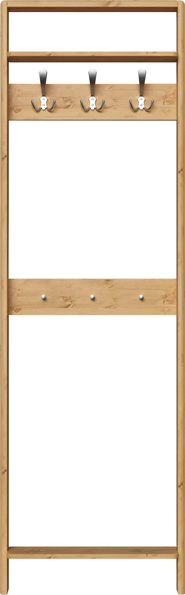 OTTO home Garderobenpaneel "Luven" FSC zertifiziertes Massivholz günstig online kaufen