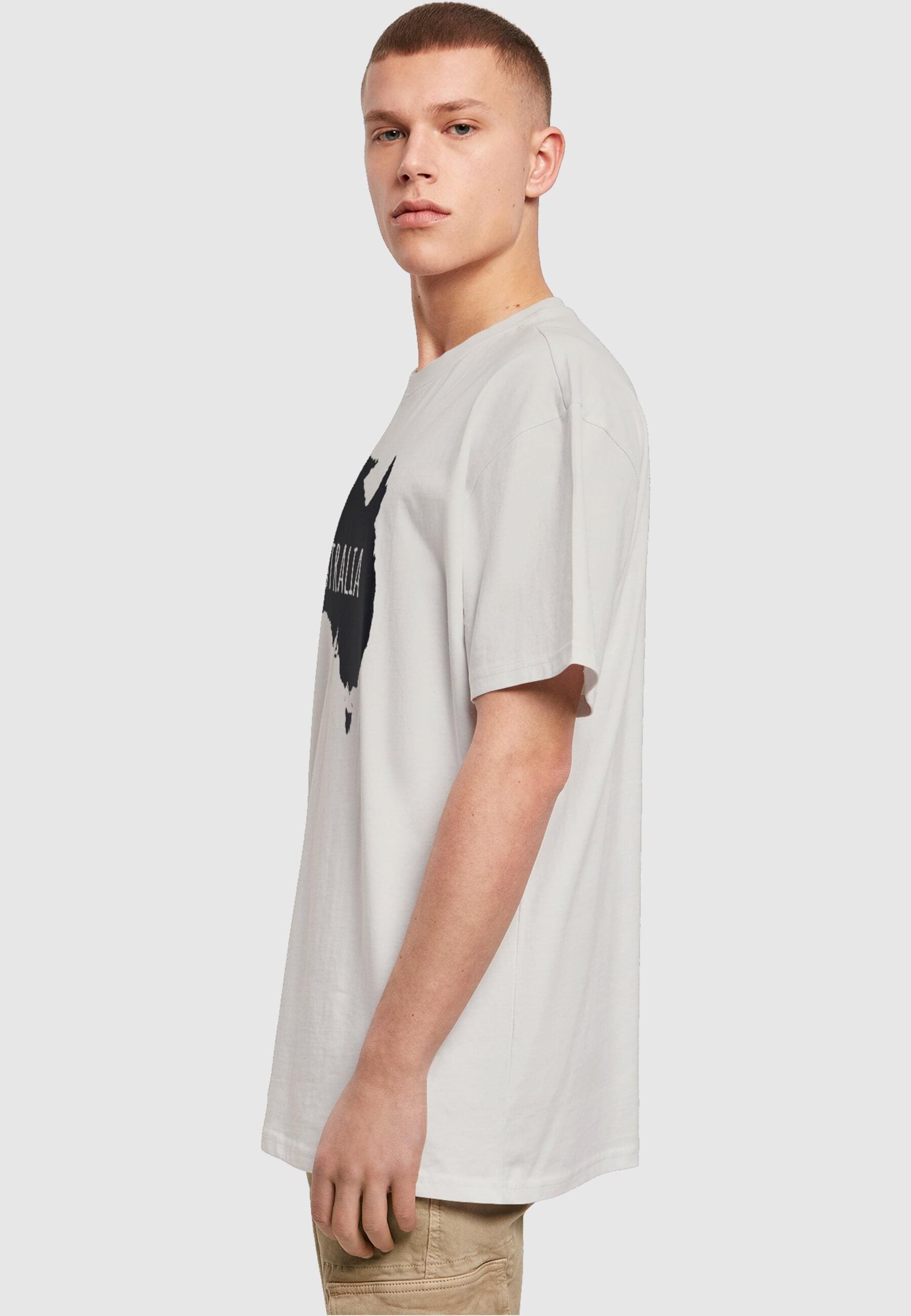 Merchcode T-Shirt »Merchcode Herren Australia Heavy Oversize Tee-BY102«, (1 tlg.)