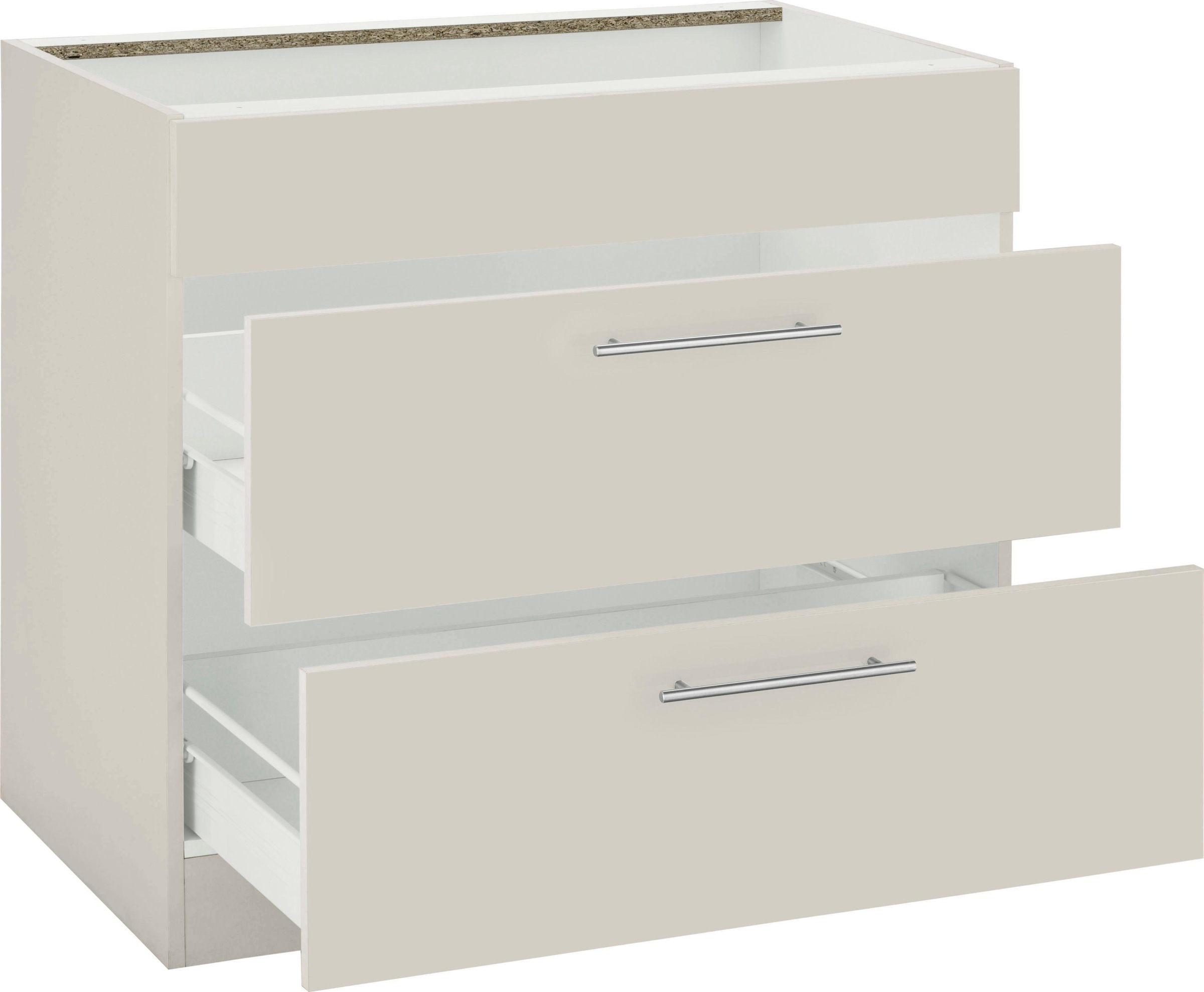 Thumbnail - wiho Küchen Kochfeldumbauschrank "Cali, TOPSELLER" 90 cm breit, ohne Arbeitsplatte