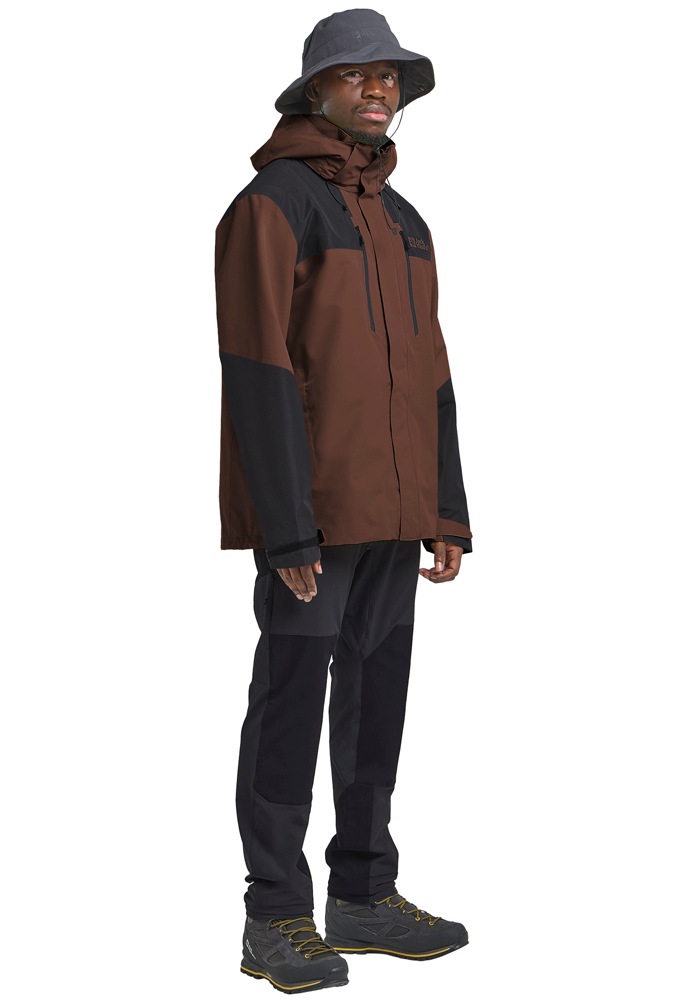 Thumbnail - Jack Wolfskin Funktionsjacke "JASPER 2L JKT M" mit Kapuze