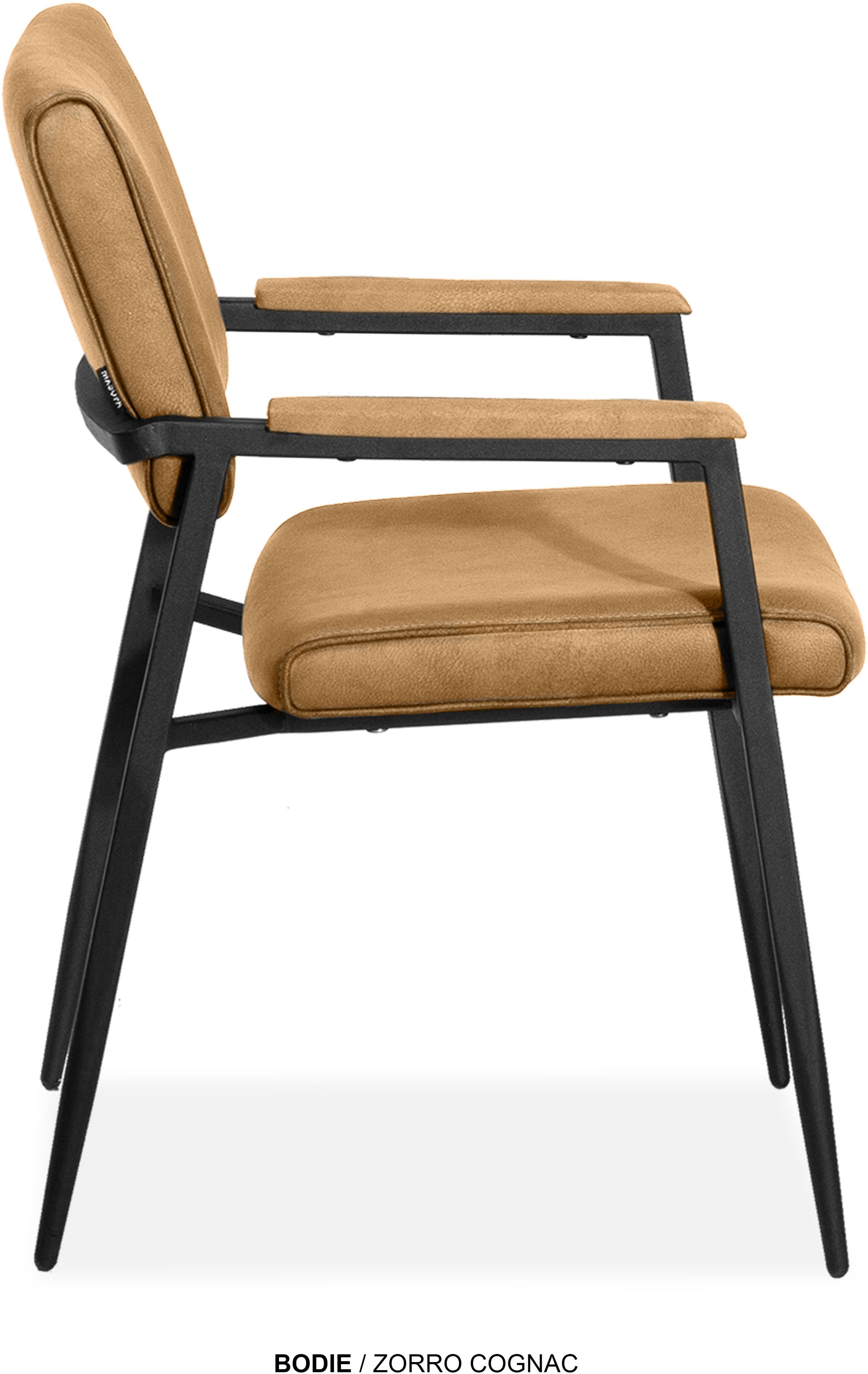 OMG Design Esszimmerstuhl »Bodie« (Set) 2 Stk.bequemer Armlehnenstuhl, pflegeleichter Bezug