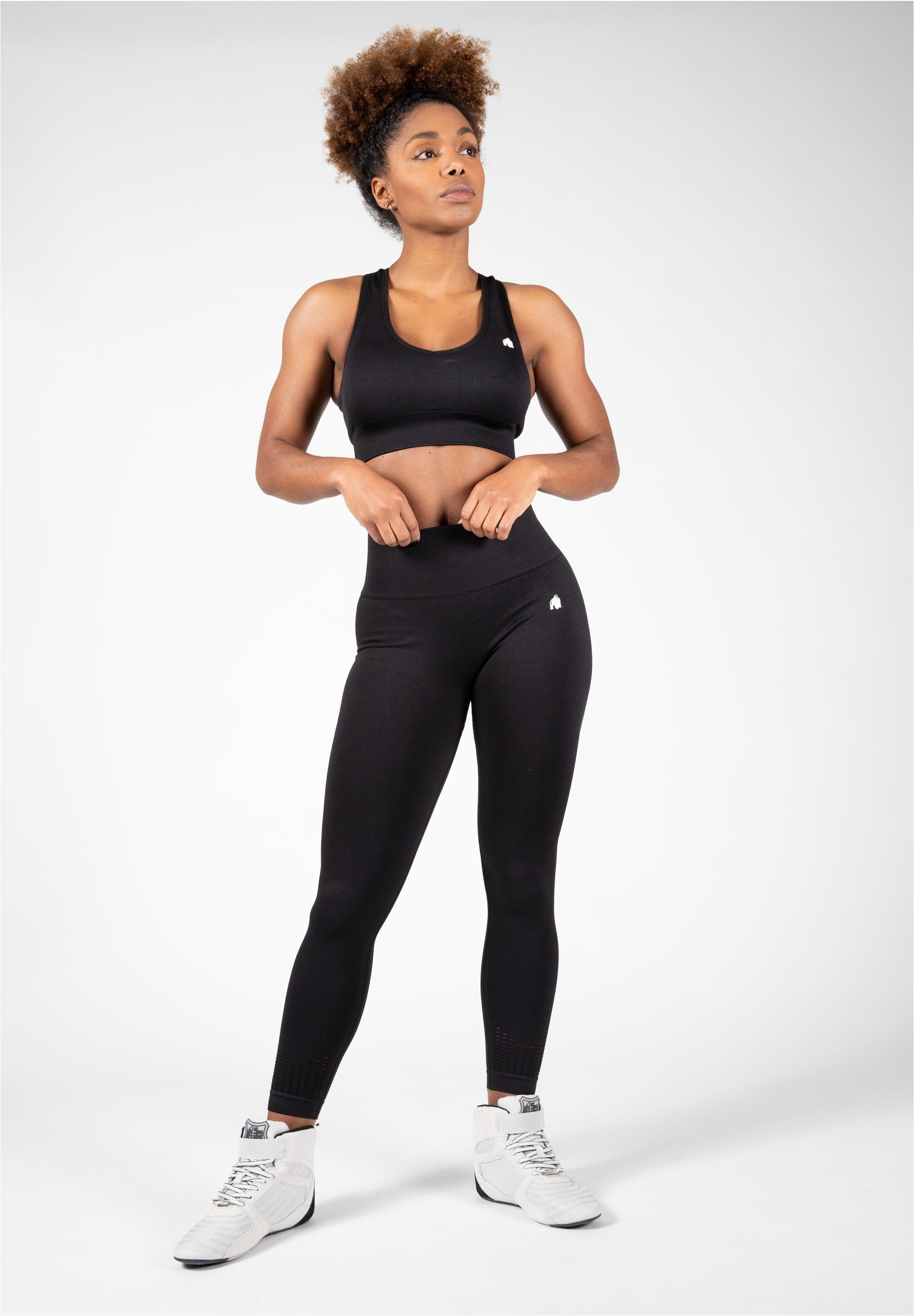 Gorilla Wear Sporthose, mit nahtlosem Design