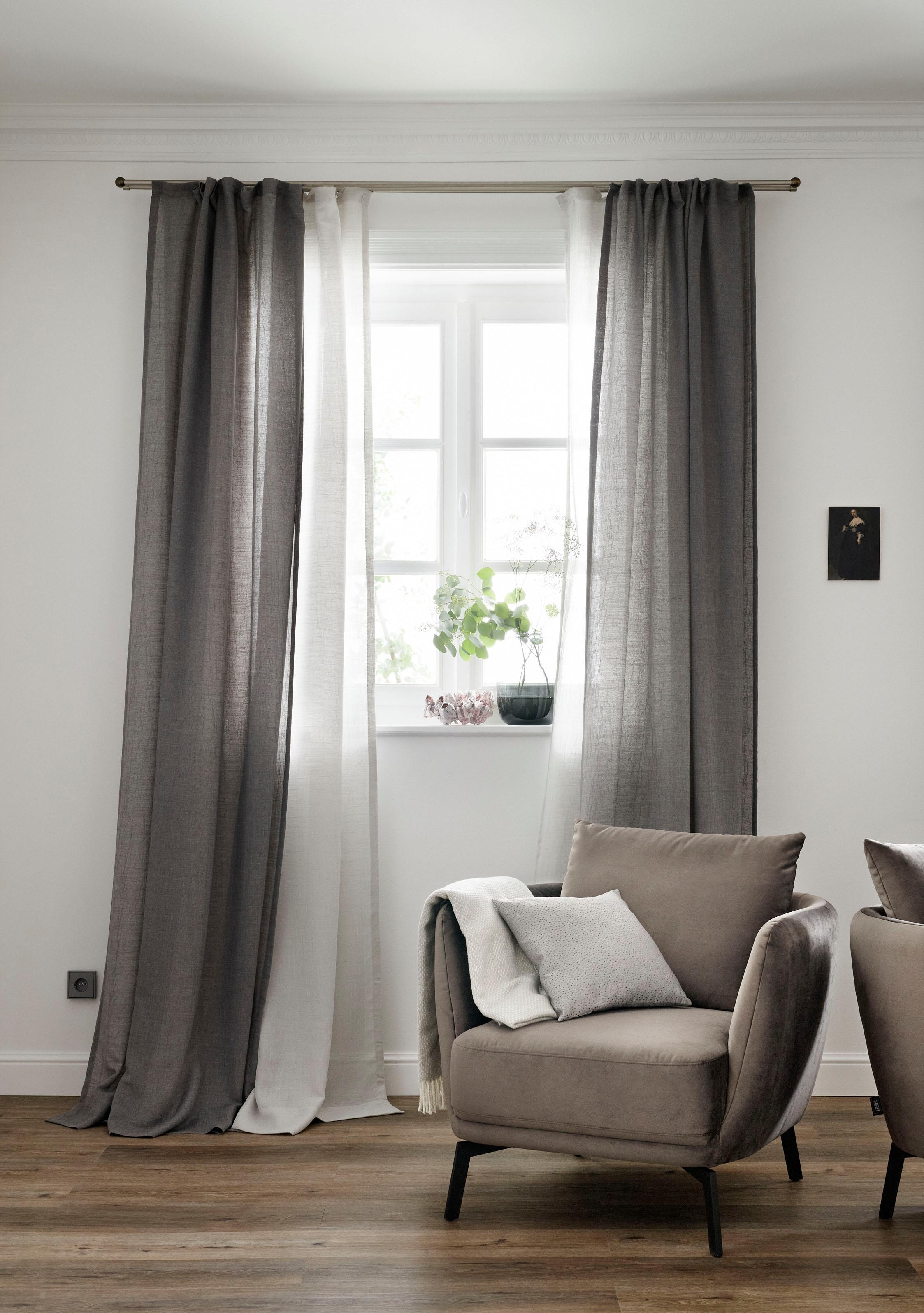 SCHÖNER WOHNEN-Kollektion Sessel »Pearl Cocktailsessel mit schmalen Armlehnen und geschwungenen Rücken«, elegant und zeitlos mit tollem Sitzkomfort, Solitärmöbel
