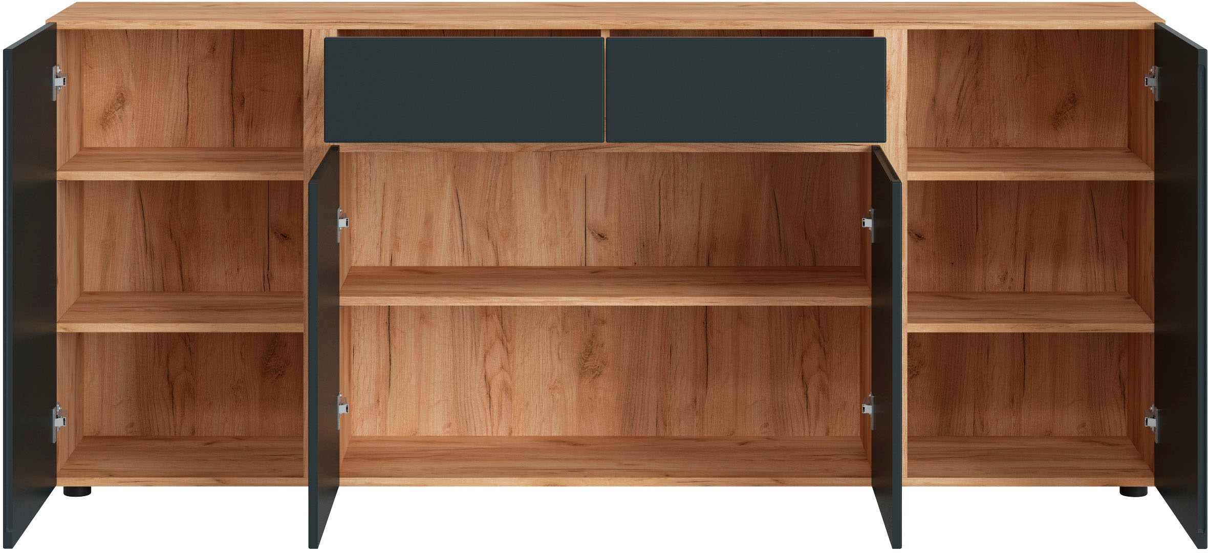 Home affaire Sideboard »Morongo« Breite ca. 201 cm