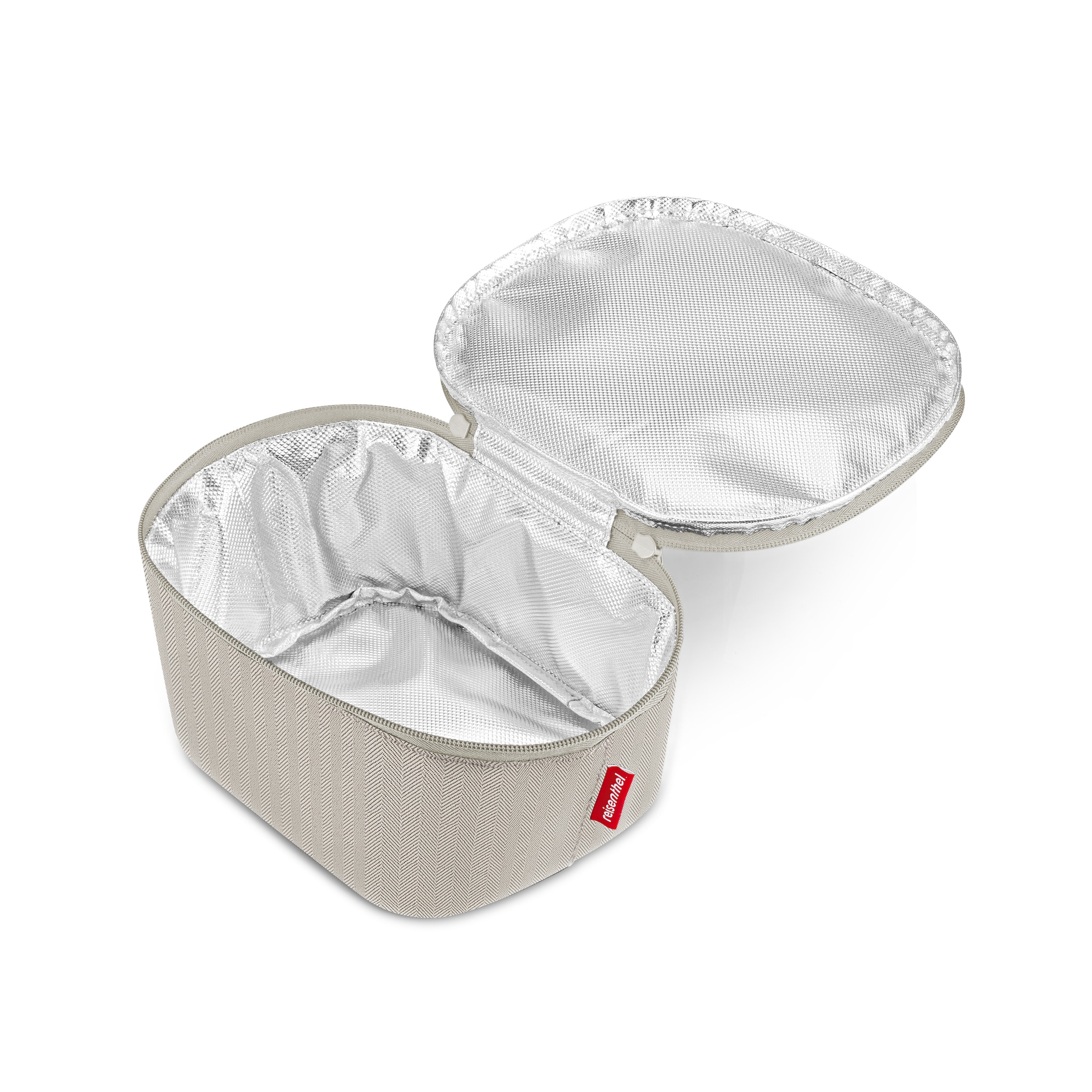 REISENTHEL® Kühltasche »coolerbag S pocket« dicke Isolierung, Dicht schließender Deckel mit 2-Wege-Reißverschluss