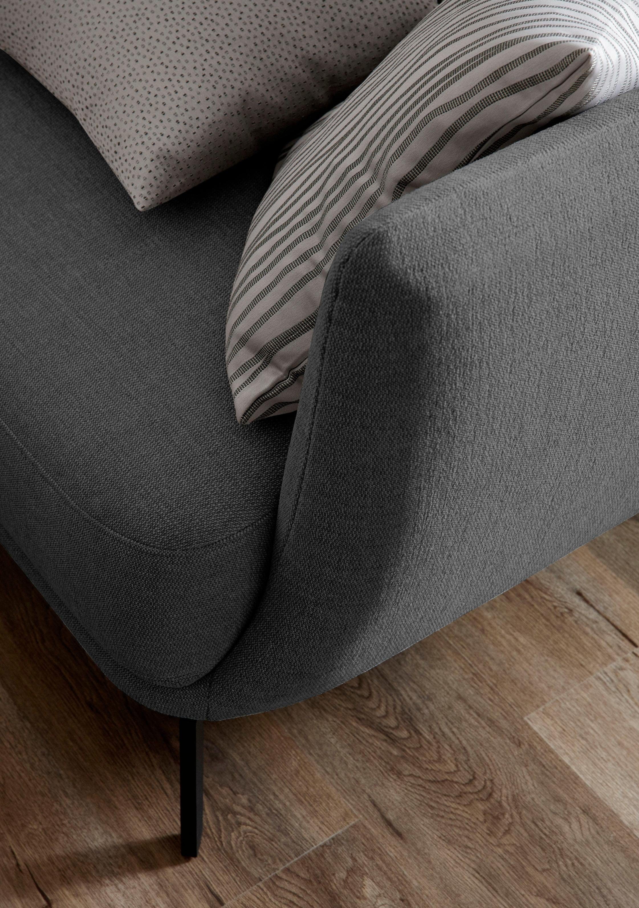 SCHÖNER WOHNEN-Kollektion Sofa »Pearl, hochwertig und komfortabel,«, wahlweise als 2,5- oder 3-Sitzer erhältlich