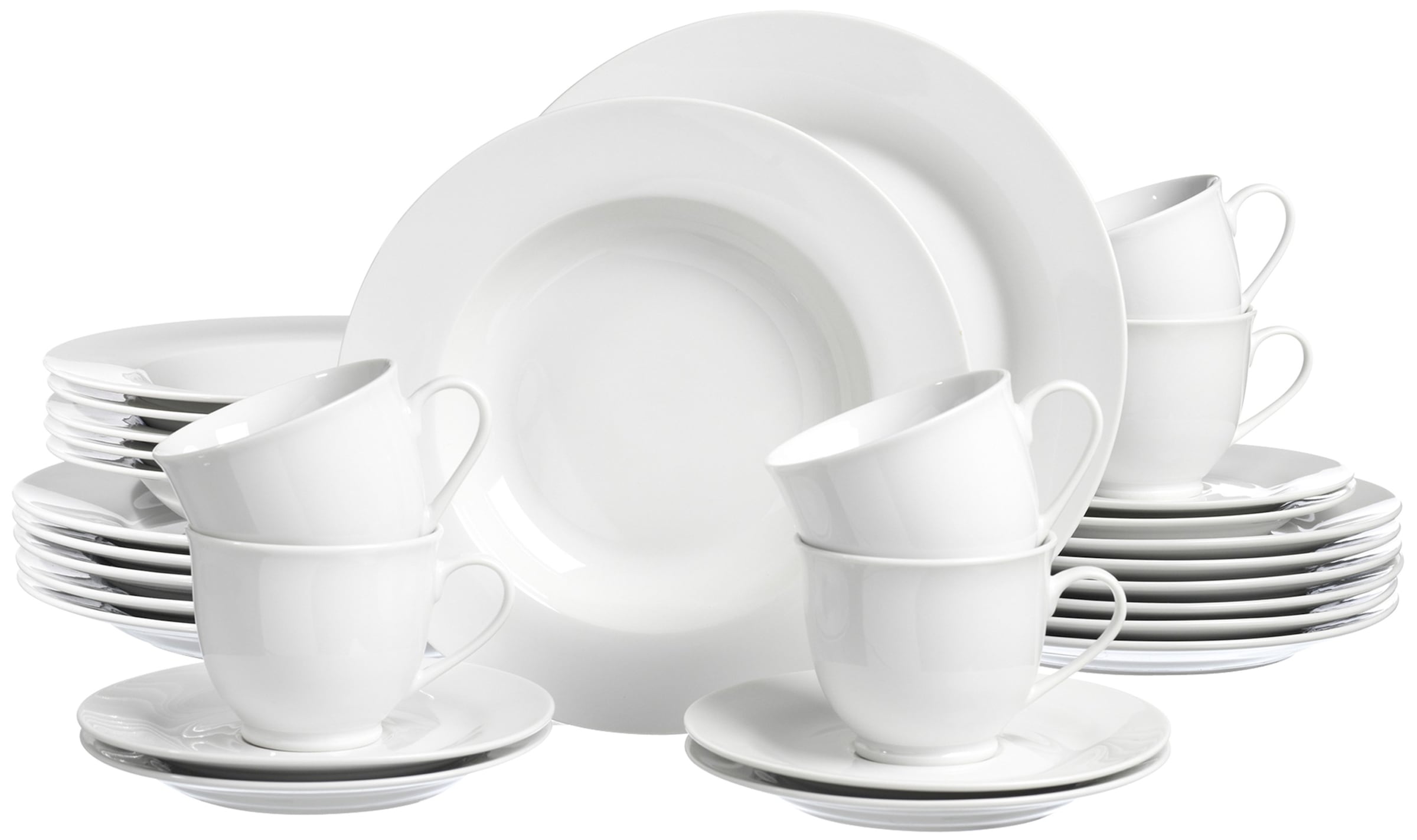 Ritzenhoff & Breker Kombiservice "Bianco" klassisch und schlicht, unifarben günstig online kaufen