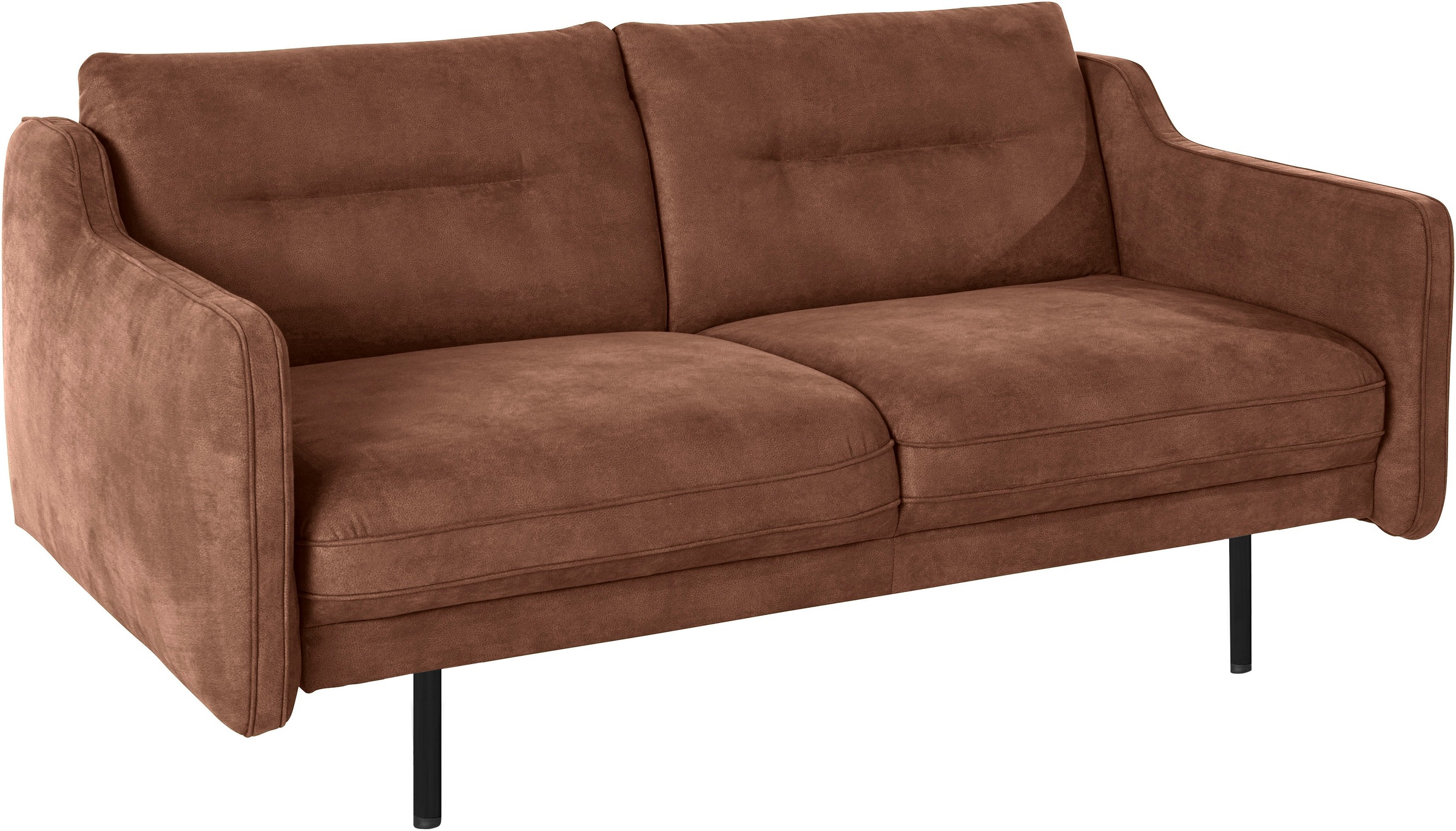 Home affaire 2-Sitzer "Nordfyn" edles Design in 3 Bezugsqualitäten, Design günstig online kaufen