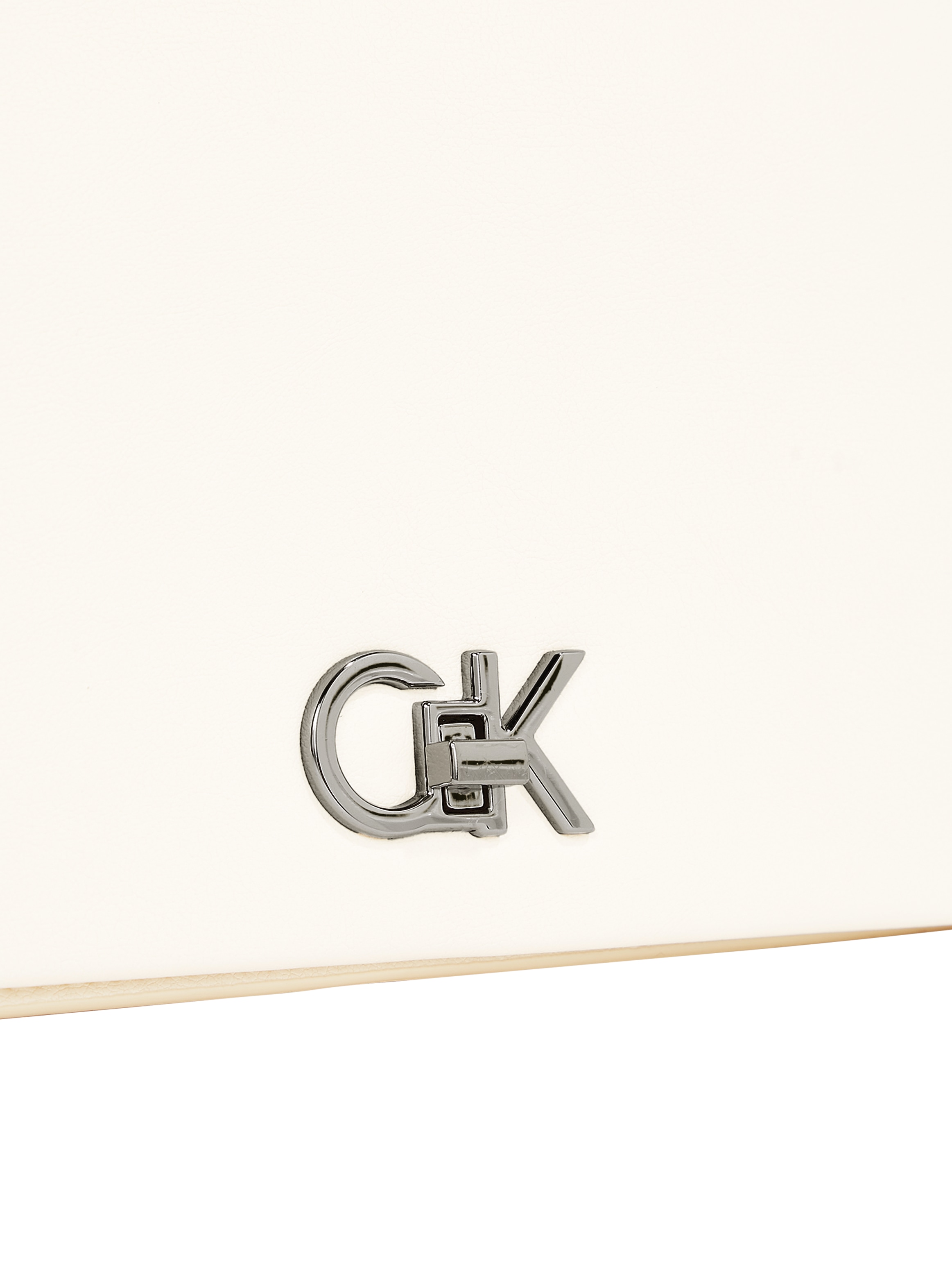 Calvin Klein Schultertasche »CK CONVERTIBLE MINI BAG«, Abendtasche, kleine Umhängetasche, Gliederkette Schulterriemen