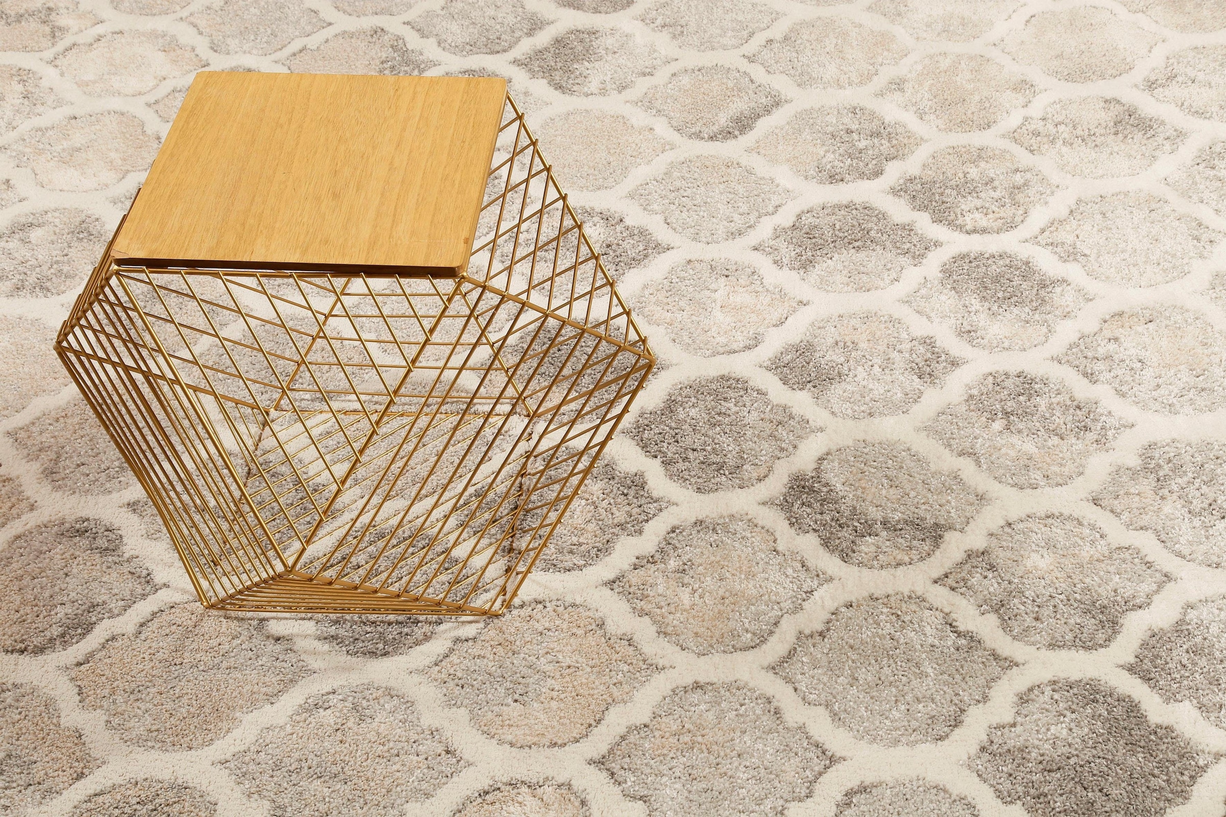 Wecon home Teppich »Replay«, rechteckig, 20 mm Höhe, Kurzflor, Wohnzimmer