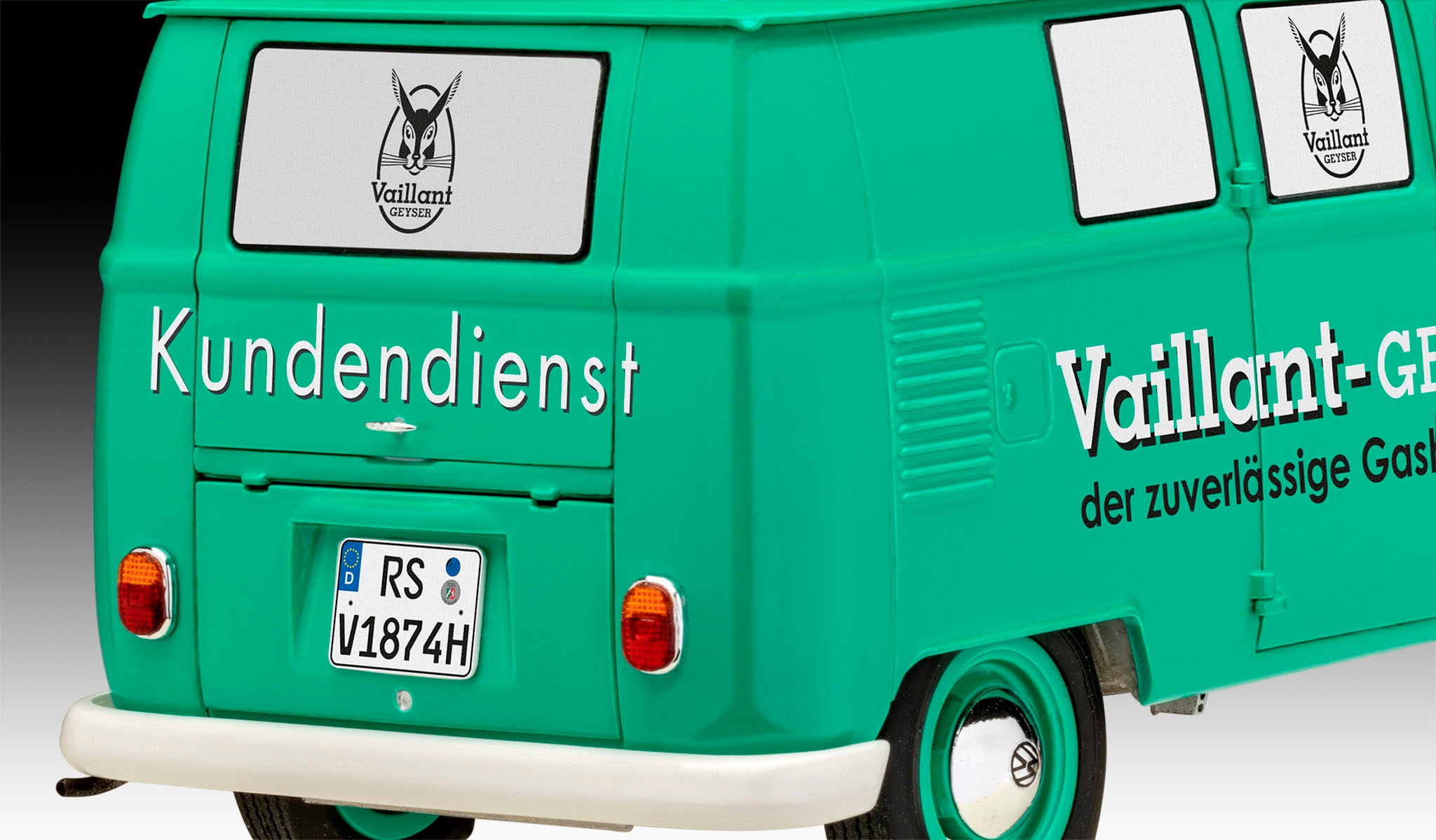 Revell® Modellbausatz »Geschenkset VW T1 Bus 150 Jahre Vaillant«, Made in Europe