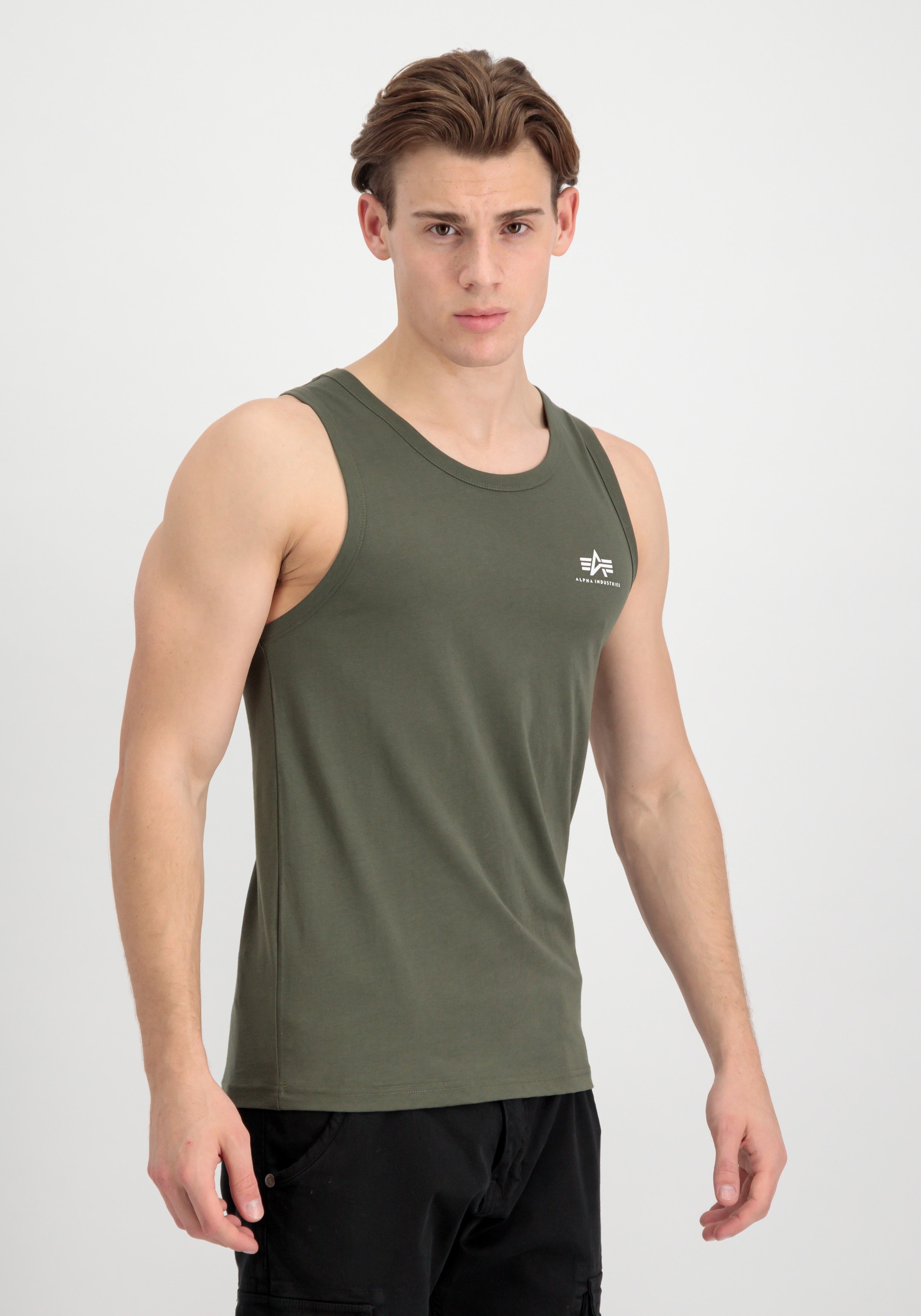 Alpha Industries Muscleshirt »Alpha Industries Men - Tanks Small Logo Tank«