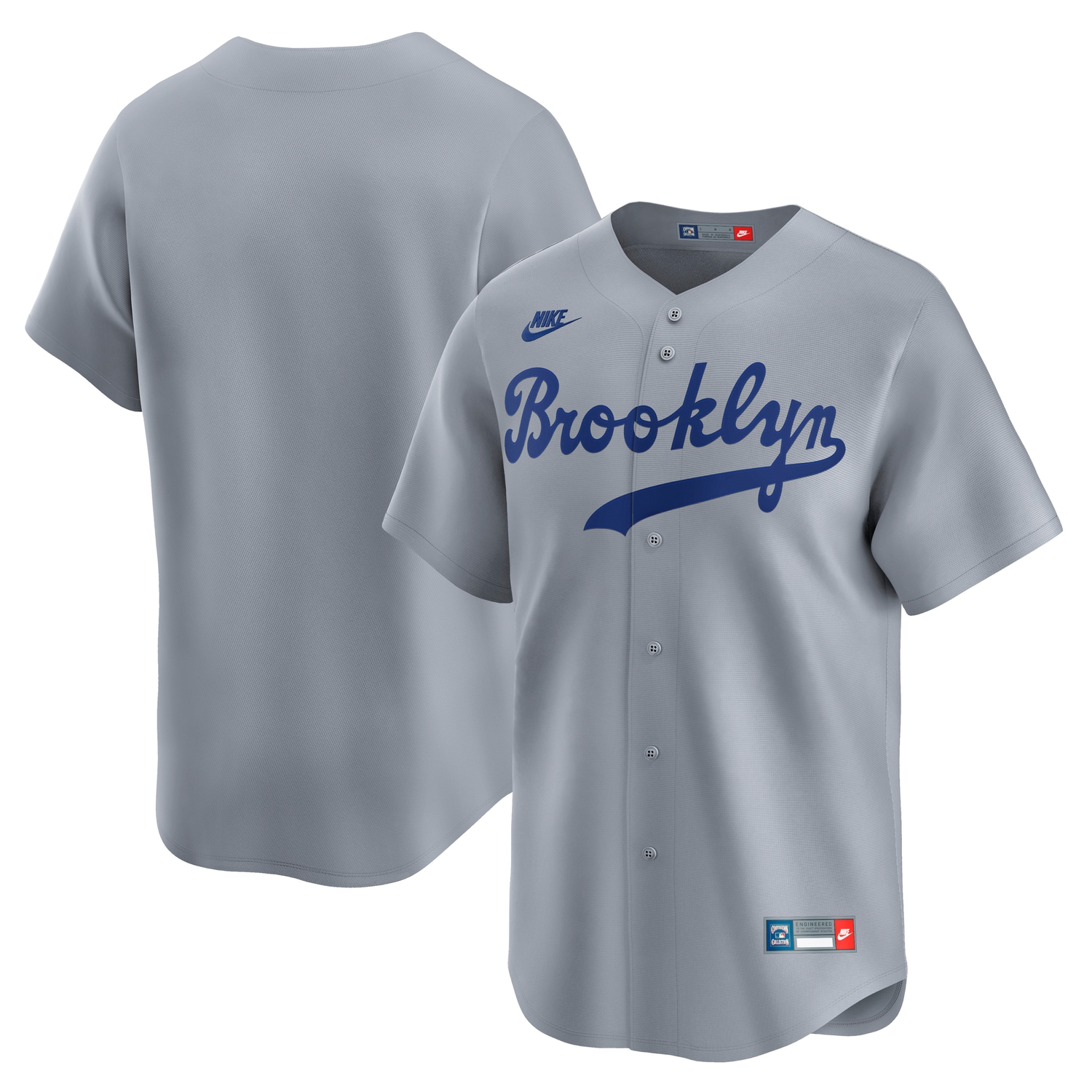 Nike "Nike Trikot Brooklyn Dodgers Nike MLB Cooperstown Jersey"
