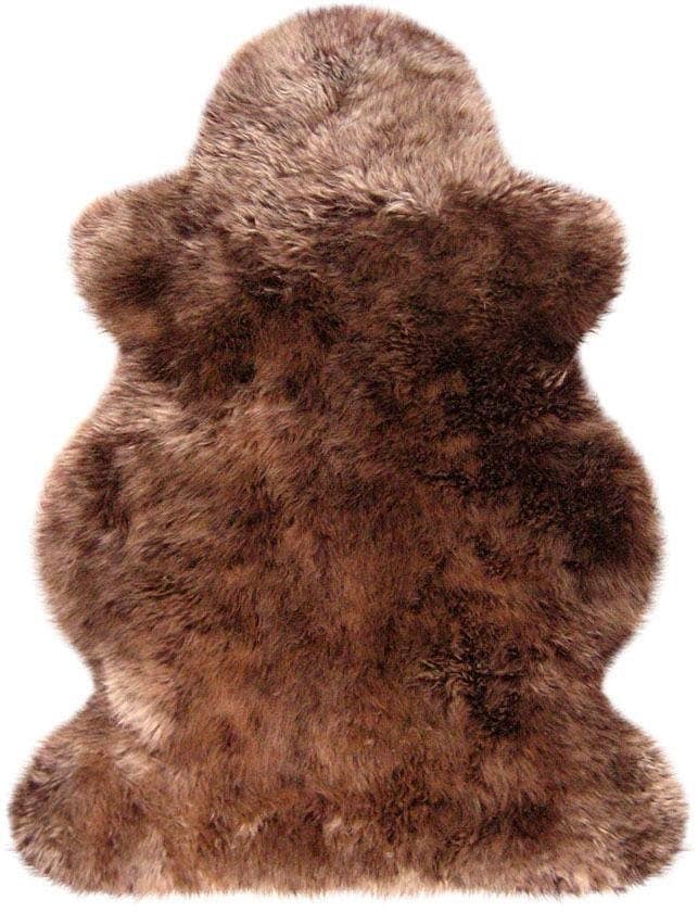 Heitmann Felle Fellteppich "Lammfell farbig - Premium Qualität" fellförmig günstig online kaufen