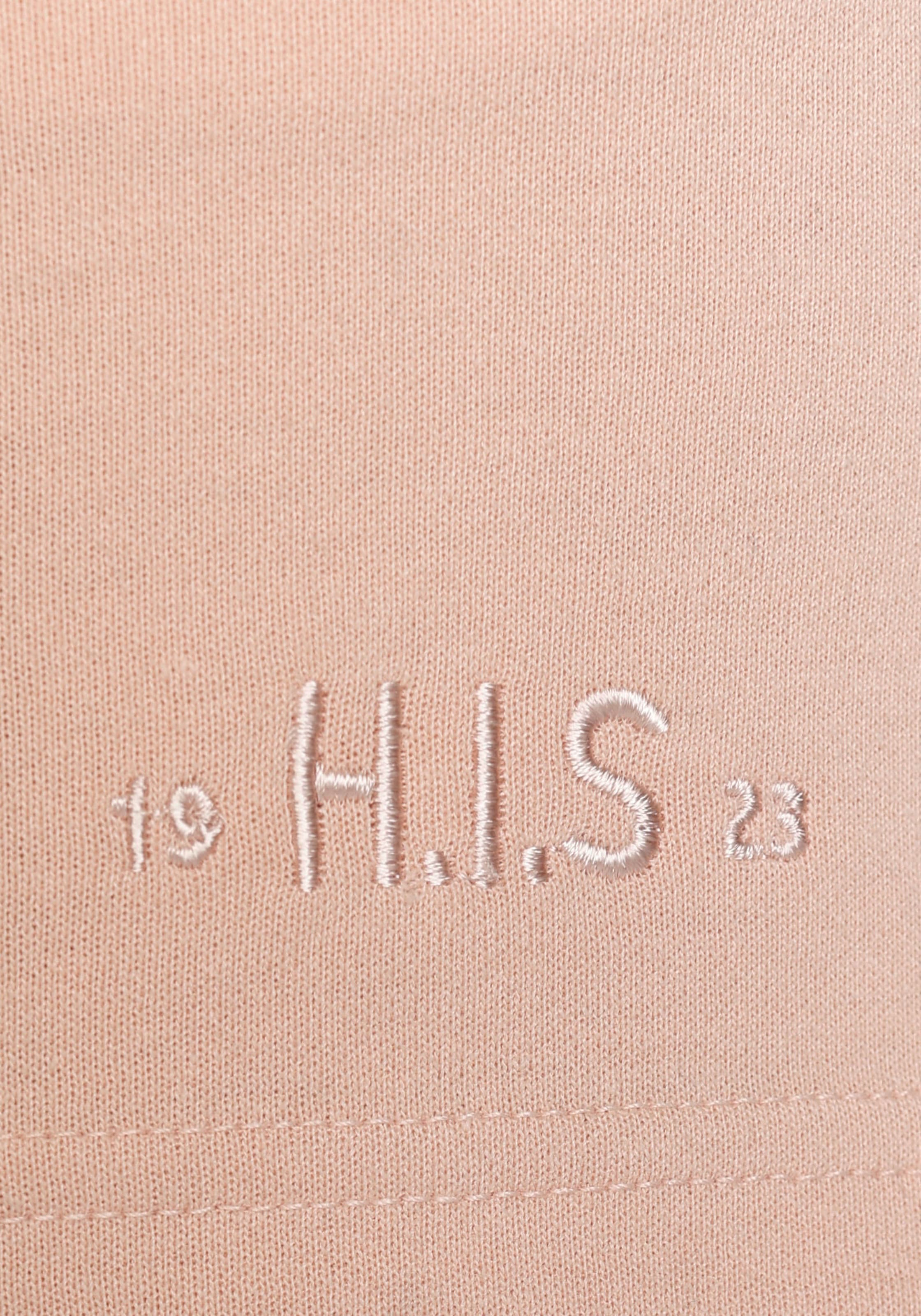 H.I.S Shorts, mit seitlicher weißer Paspel