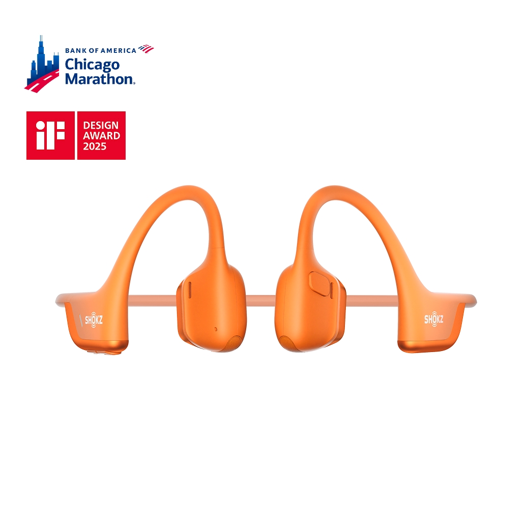Shokz Open-Ear-Kopfhörer »OpenRun Pro 2 Mini + Cooling Towel«