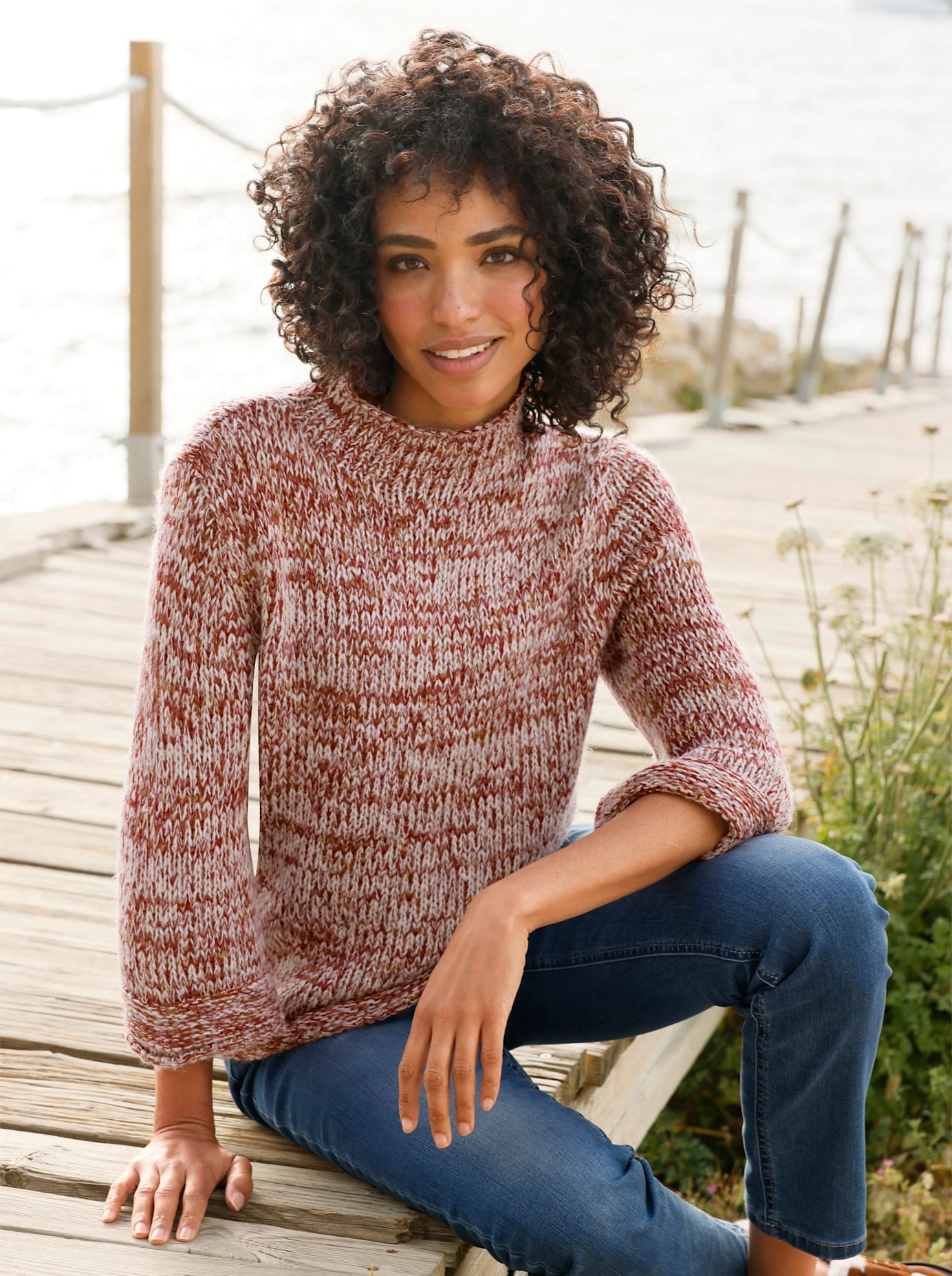 heine 3/4 Arm-Pullover "Pullover"