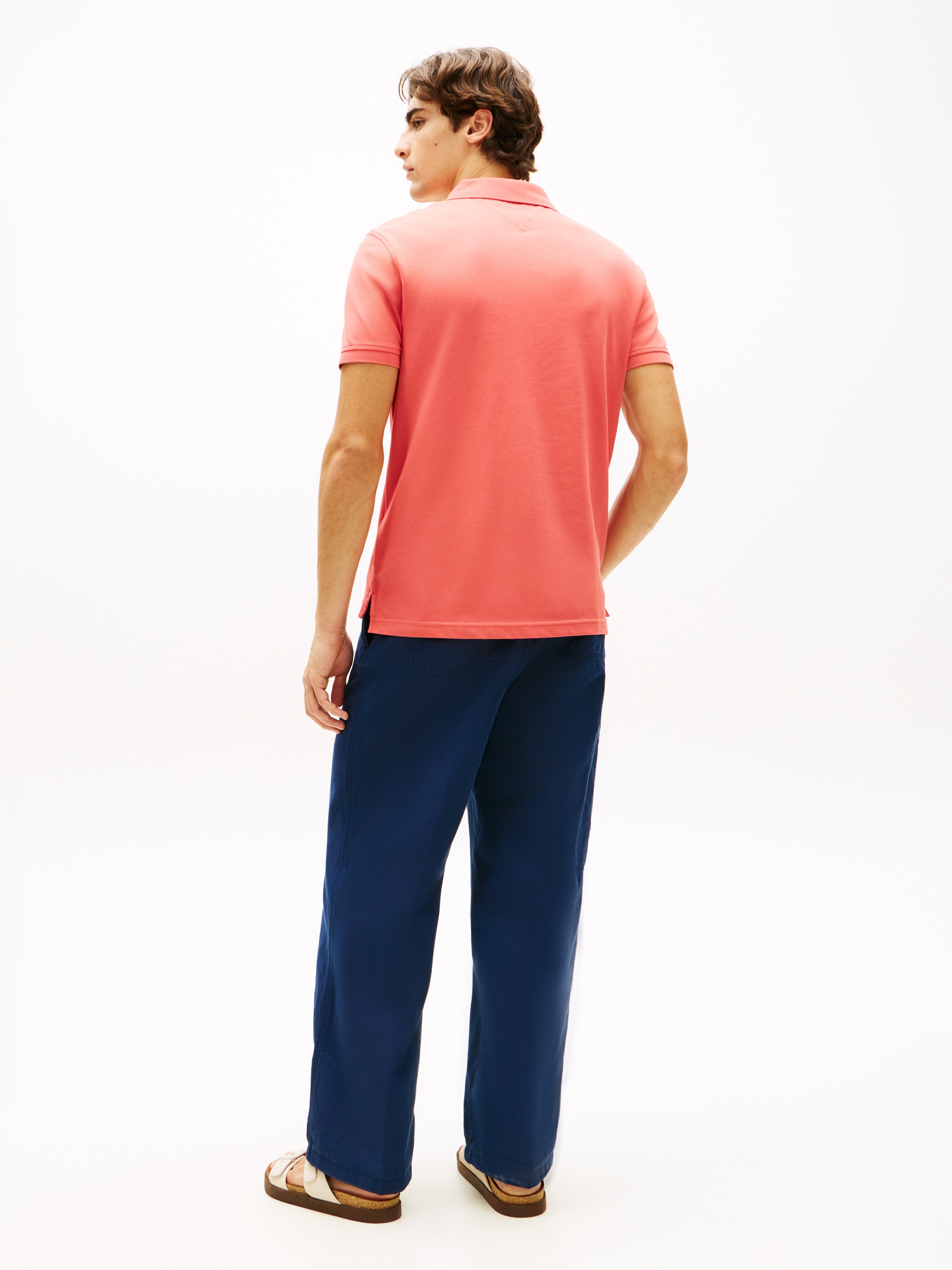 Tommy Hilfiger Poloshirt Regular Fit rot   M herren 4