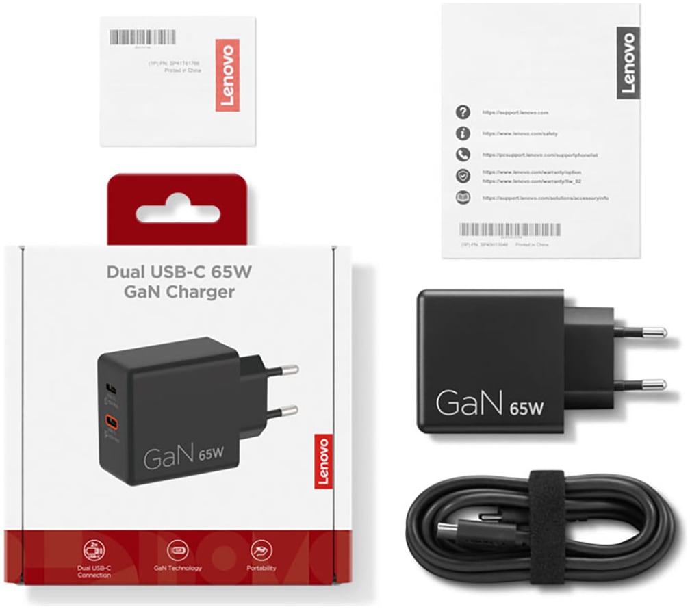 Lenovo Netzteil »65W GaN Charger«