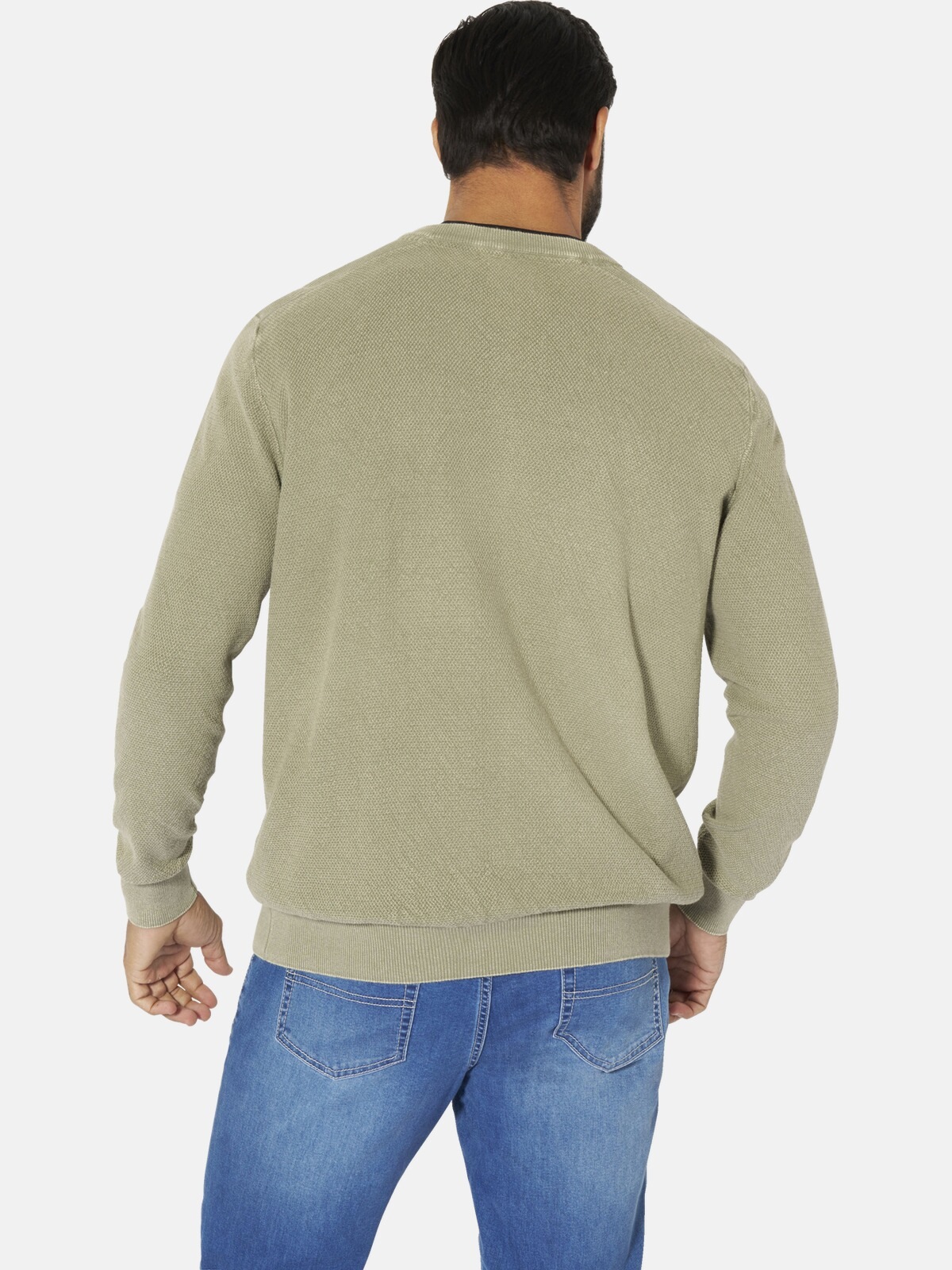 Jan Vanderstorm Strickpullover »Pullover WOLFHARD«