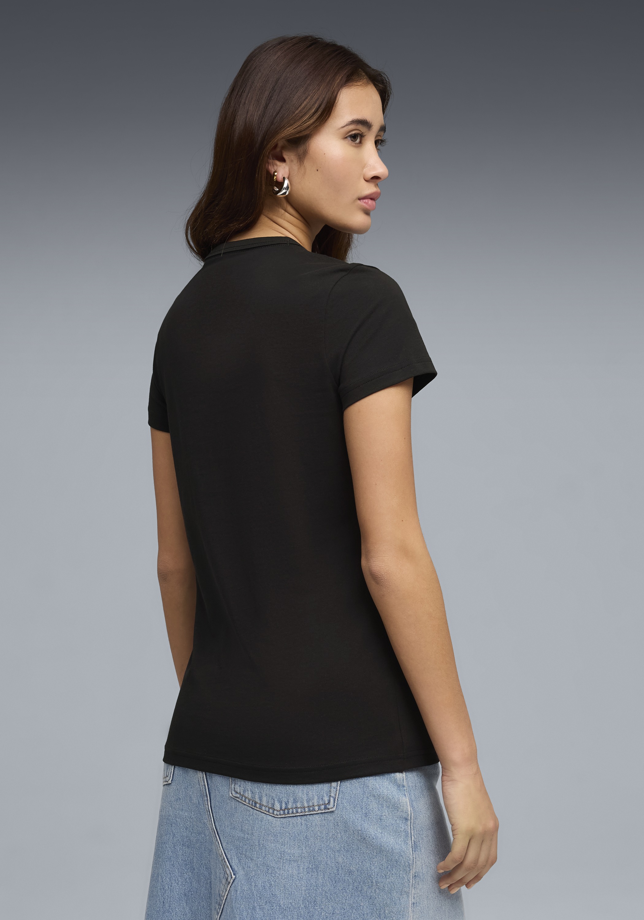 PUMA T-Shirt "CLASS GRAPHIC TEE" Regular Fit, Rundhalsausschnitt, Kurzarm-D günstig online kaufen