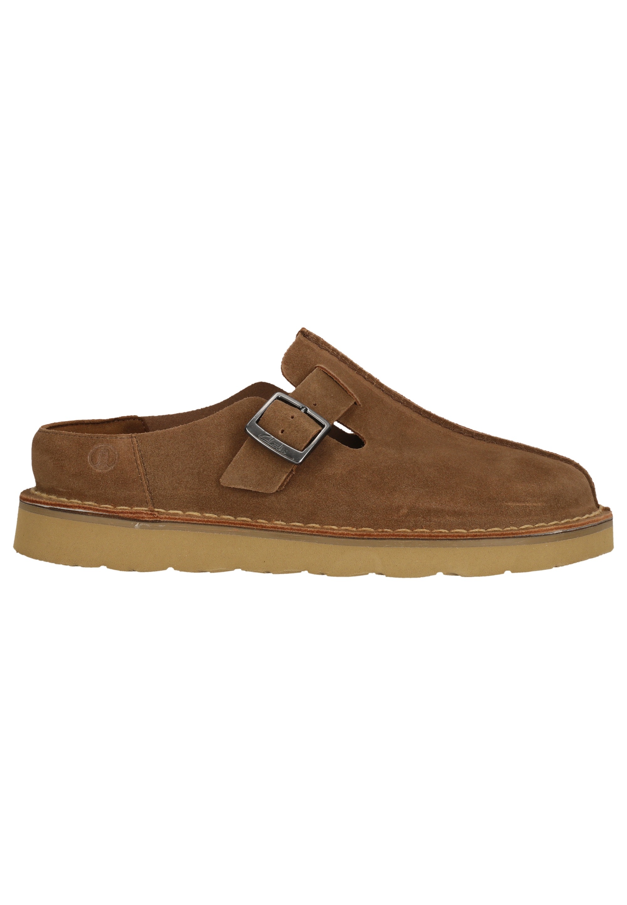 Clarks Slipper »Solsbury Mule«, mit superweichem Fußbett