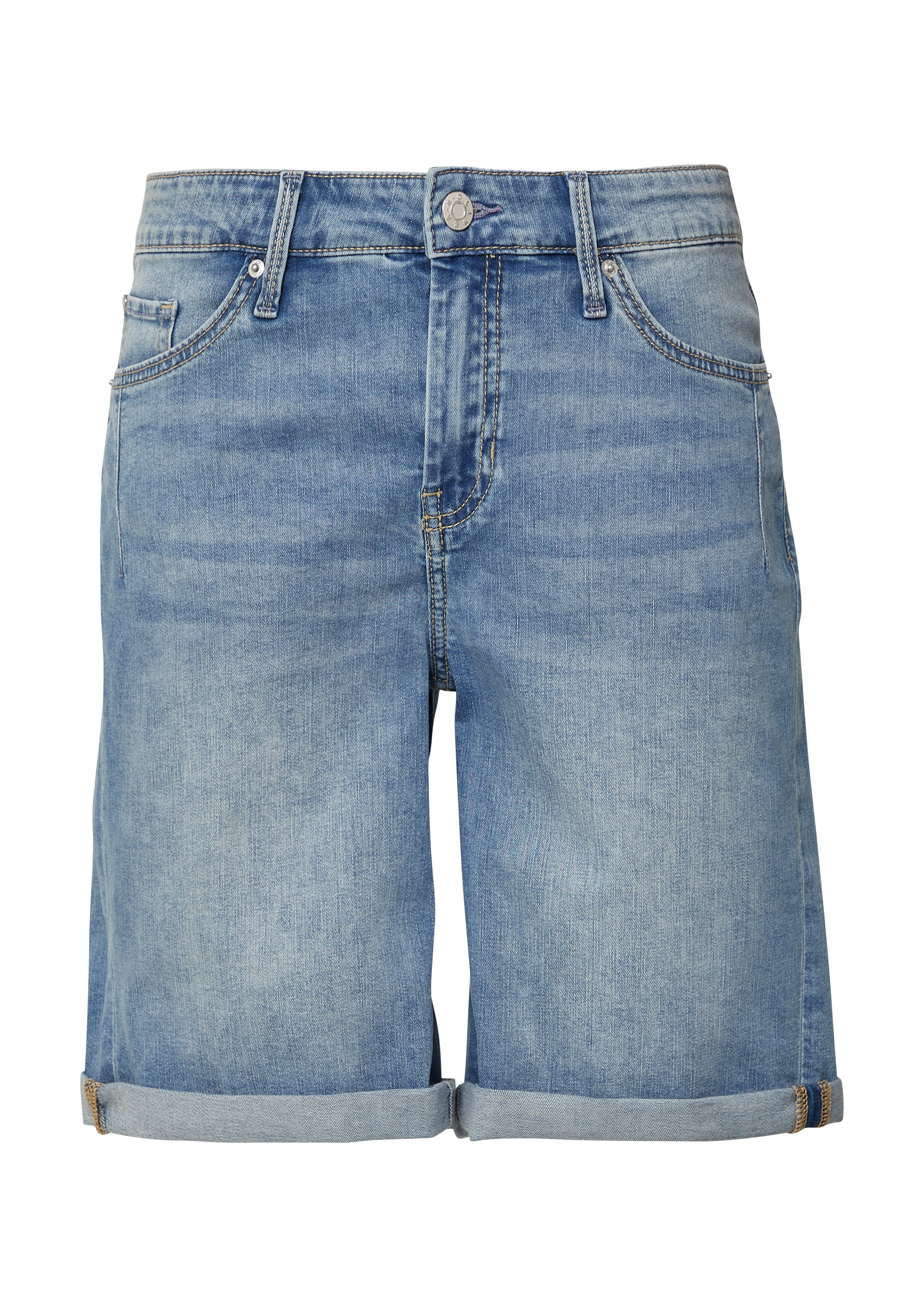Thumbnail - s.Oliver Jeansshorts im 5-Pocket-Stil