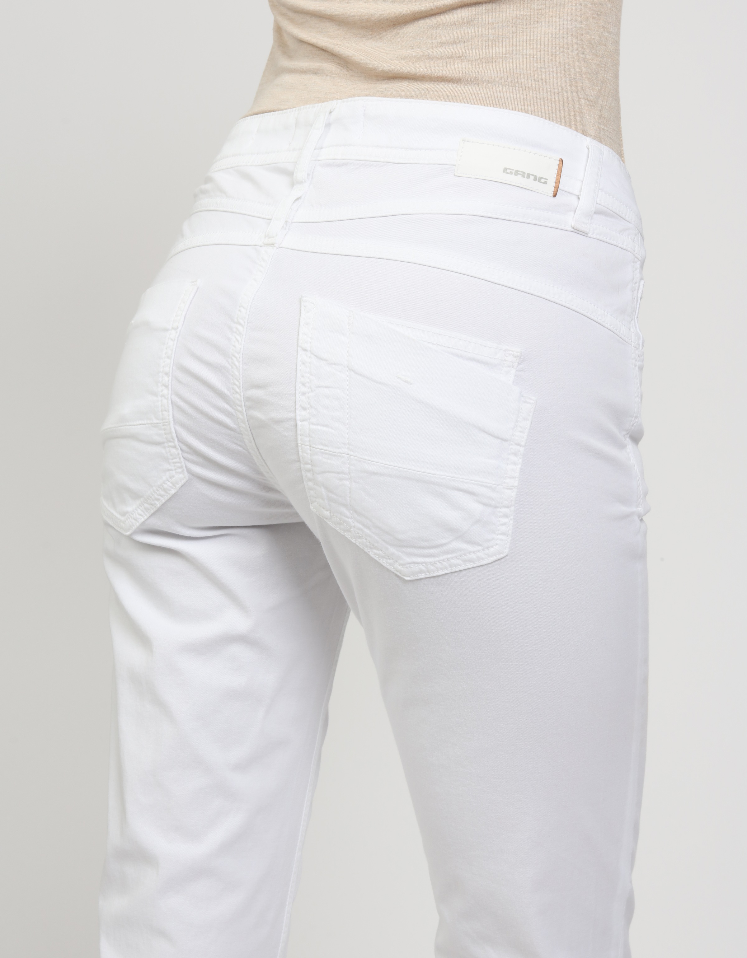 GANG 5-Pocket-Hose "94AMELIE CROPPED" im Relaxed Fit günstig online kaufen