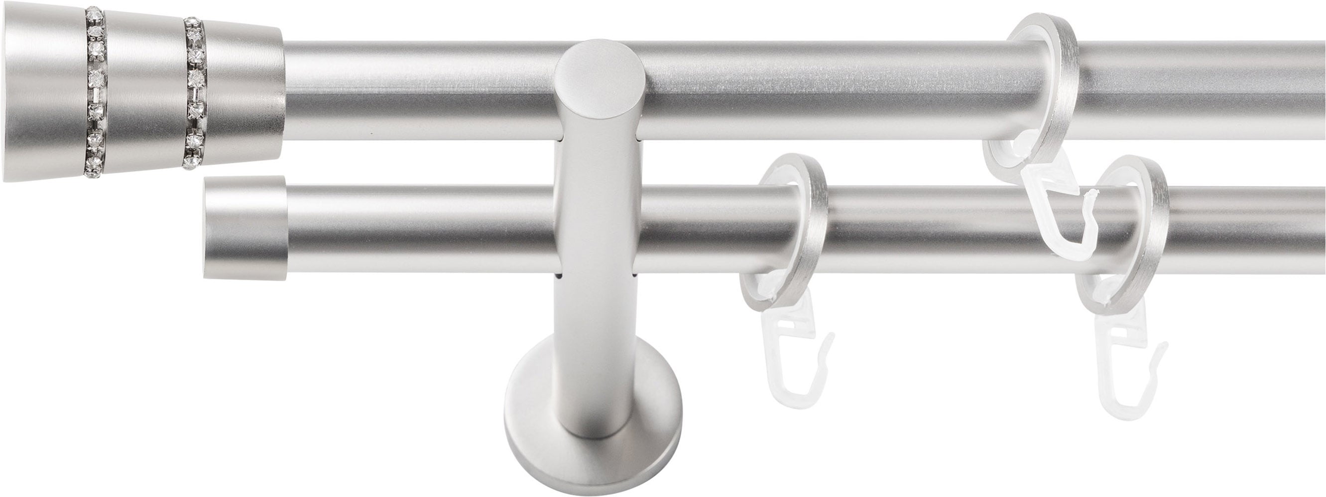 SN DECO GROUP Ø 19 mm 2 läufig-läufig Fixmaß;kürzbar