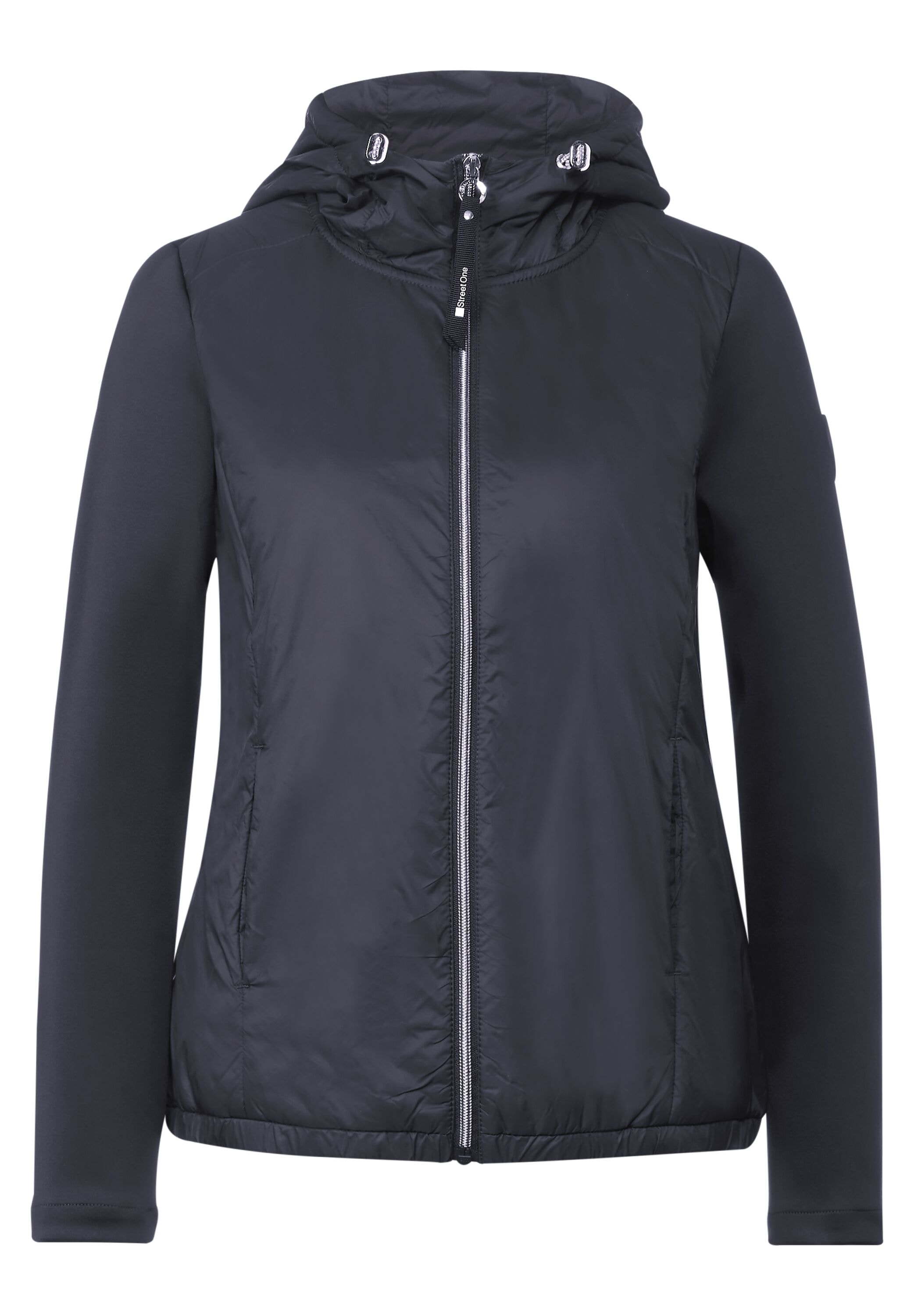 STREET ONE Windbreaker, mit Kapuze, mit Kapuze mit Tunnelzugband