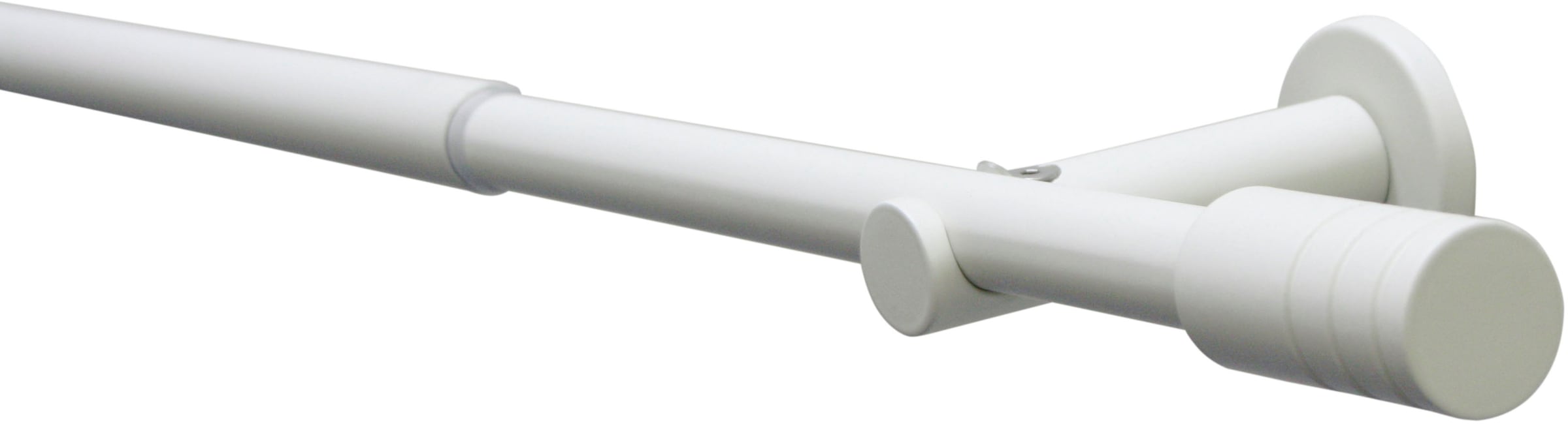 GARDINIA Gardinenstange »Set Ø 16/19 mm«, 1 läufig-läufig, ausziehbar, 1-Lauf