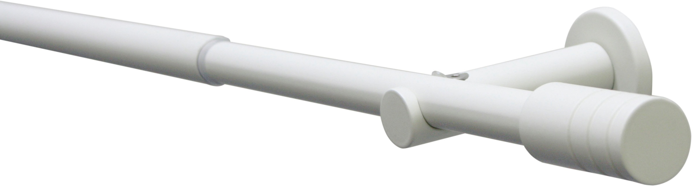 Thumbnail - GARDINIA Gardinenstange "Set Ø 16/19 mm" Ø 19 mm 1 läufig-läufig ausziehbar 1-Lauf