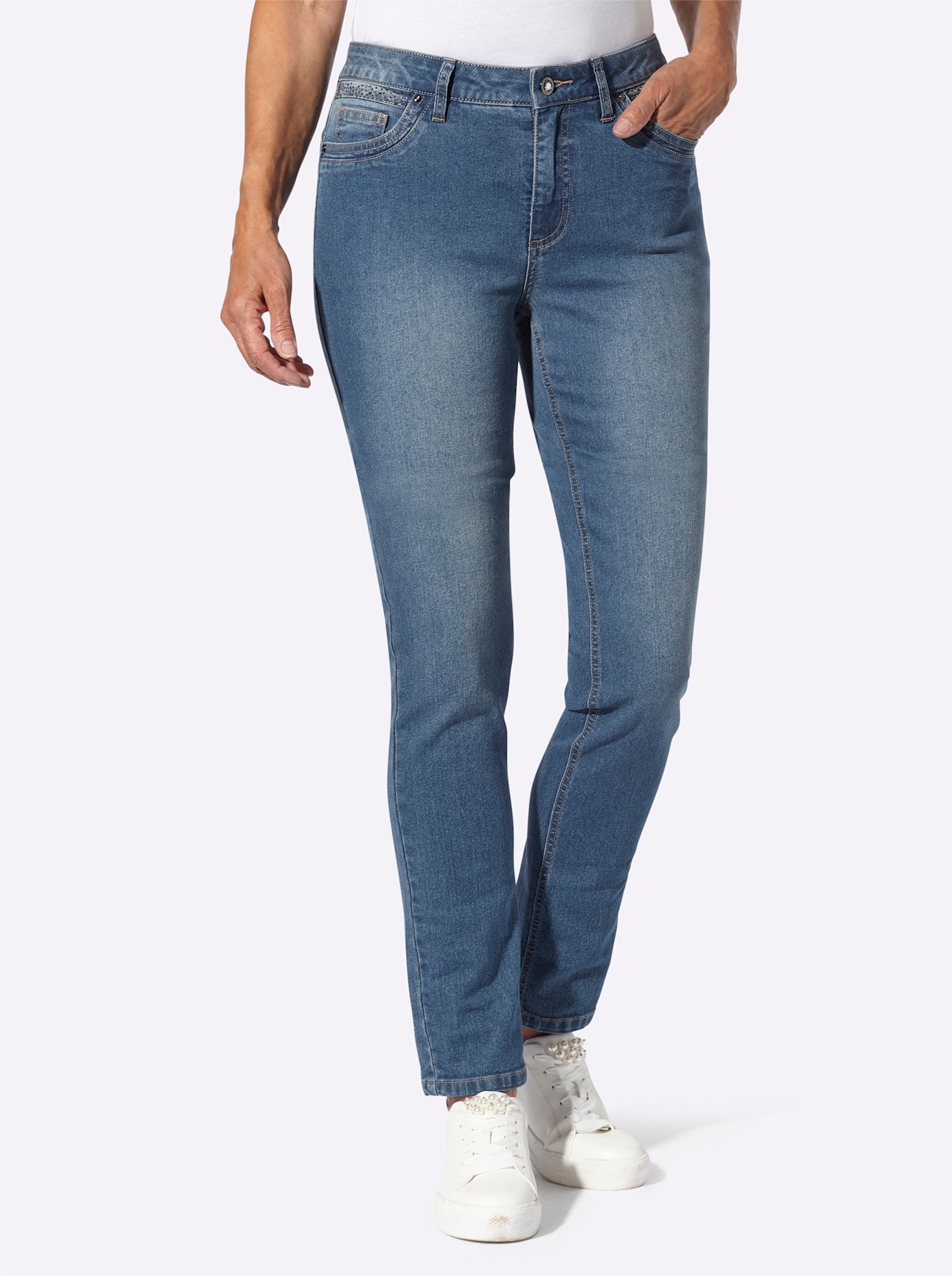 Inspirationen 5-Pocket-Jeans 1 tlg.