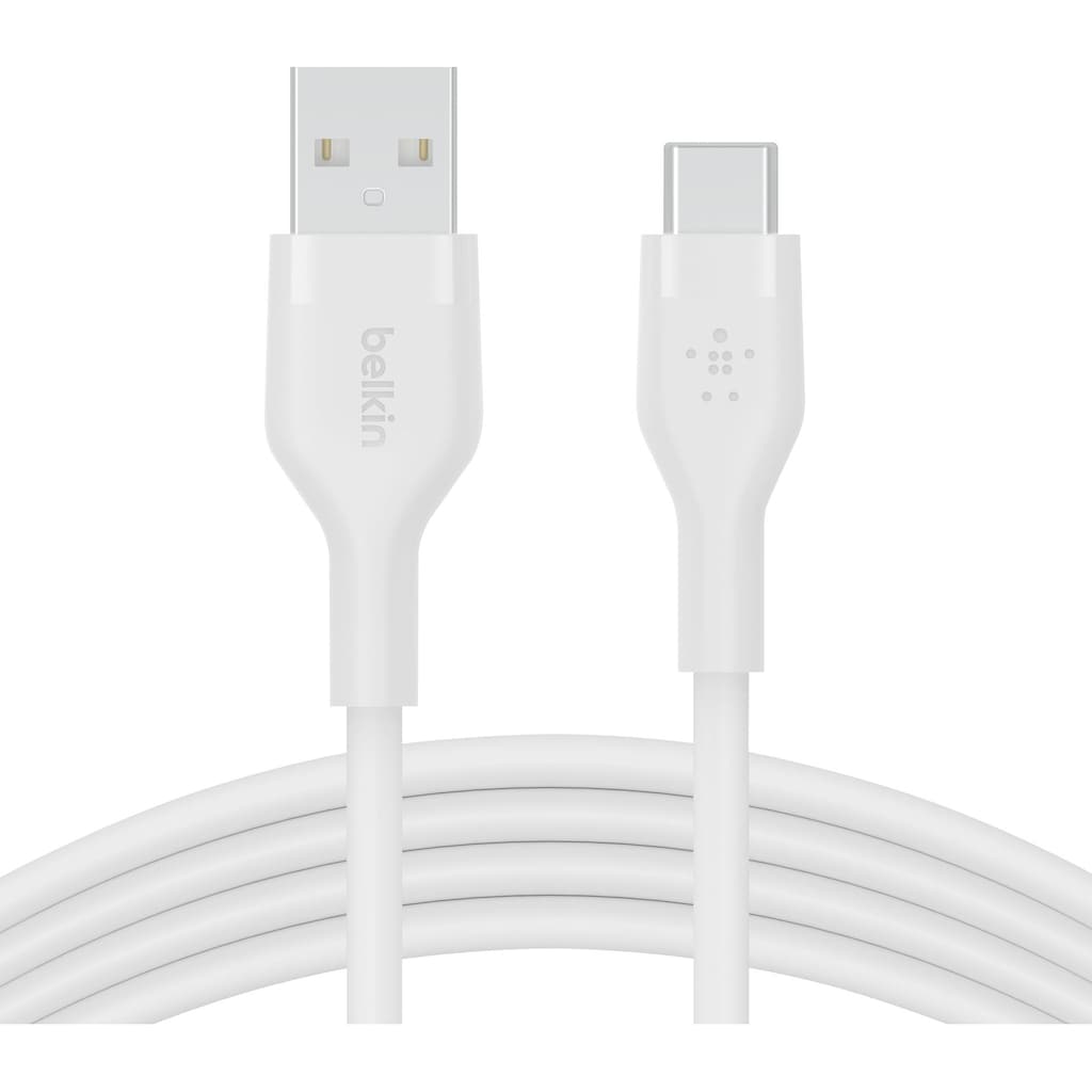 Belkin Smartphone-Kabel »Boost Charge Flex USB-A/USB-C Kabel«, USB-C, USB Typ A, 200 cm