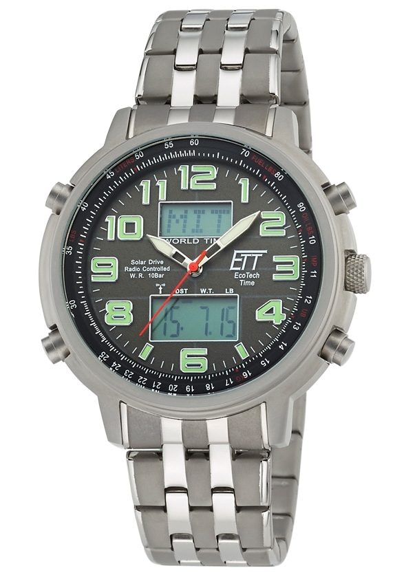 ETT Funkchronograph »EGS-11302-22M«, Solar ▷ bestellen | BAUR