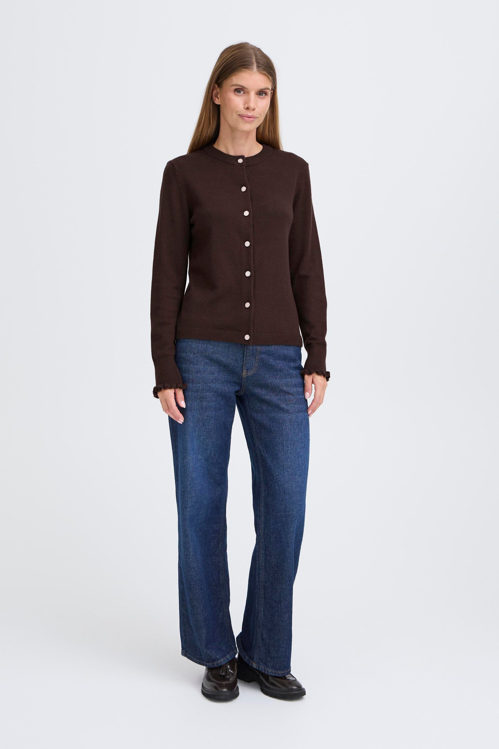 OXMO Strickjacke »Strickjacke OXBMMNERA CARDIGAN«