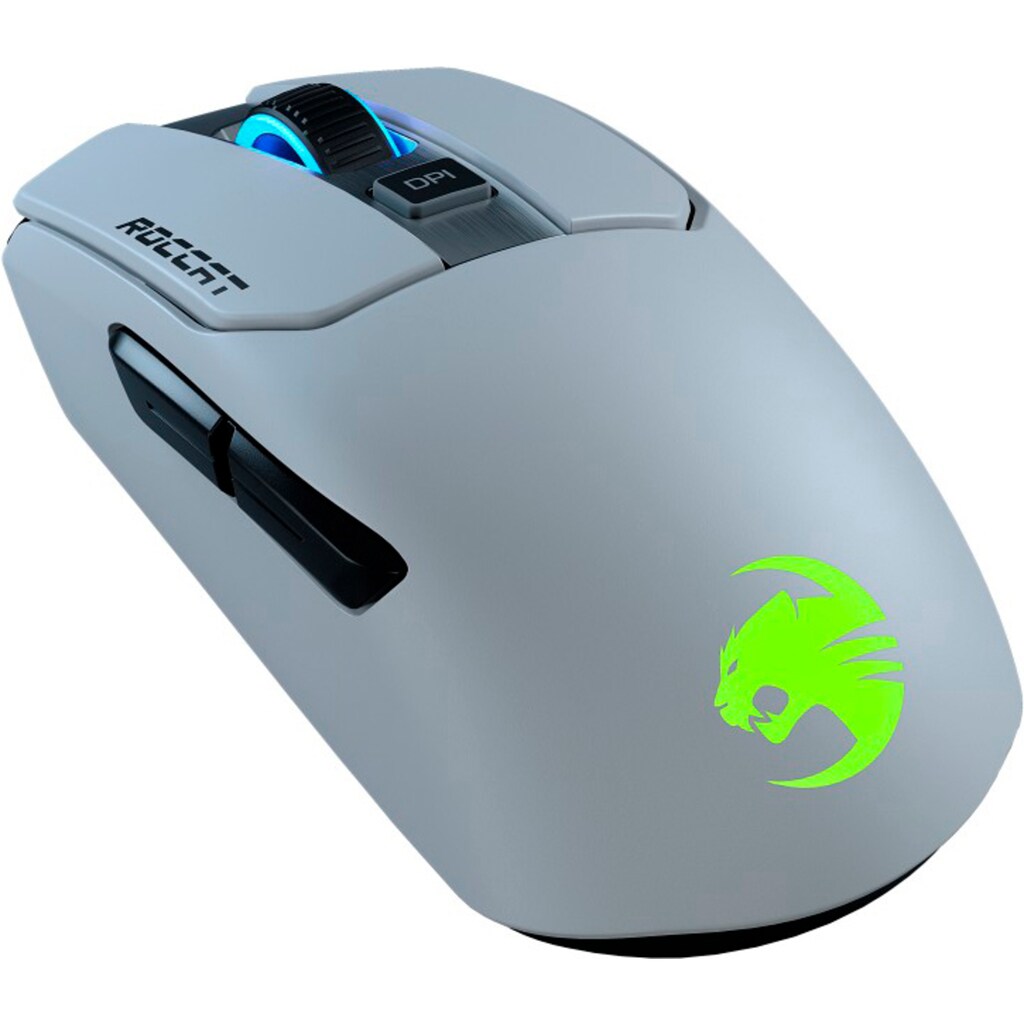 ROCCAT Gaming-Maus »Kain 202 AIMO«, USB-kabelgebunden-kabellos-Funk