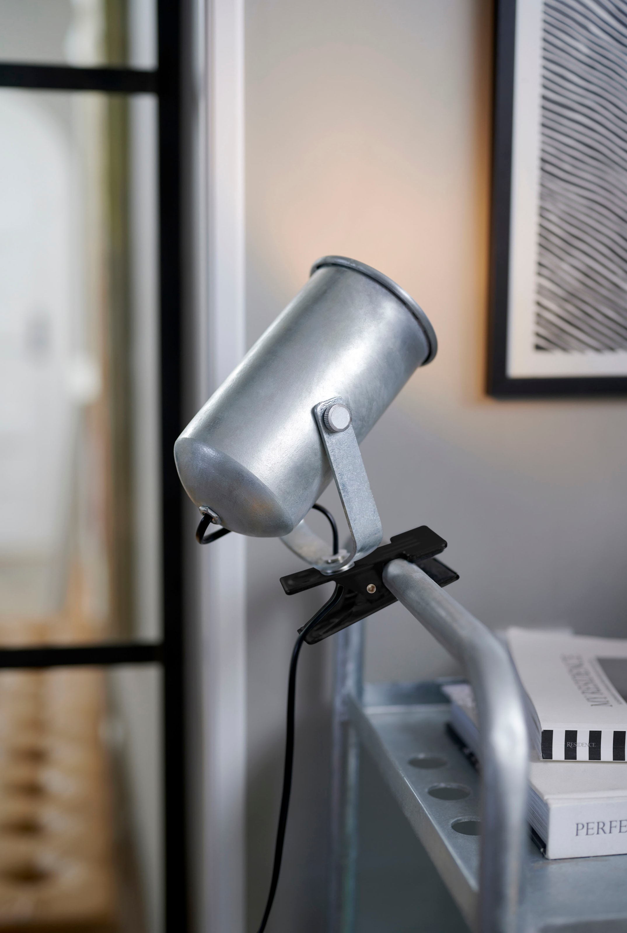 Nordlux Klemmleuchte Verstellbarer für | Design, »Porter«, BAUR Lampenkopf Industrielles gerichtetes Licht bestellen